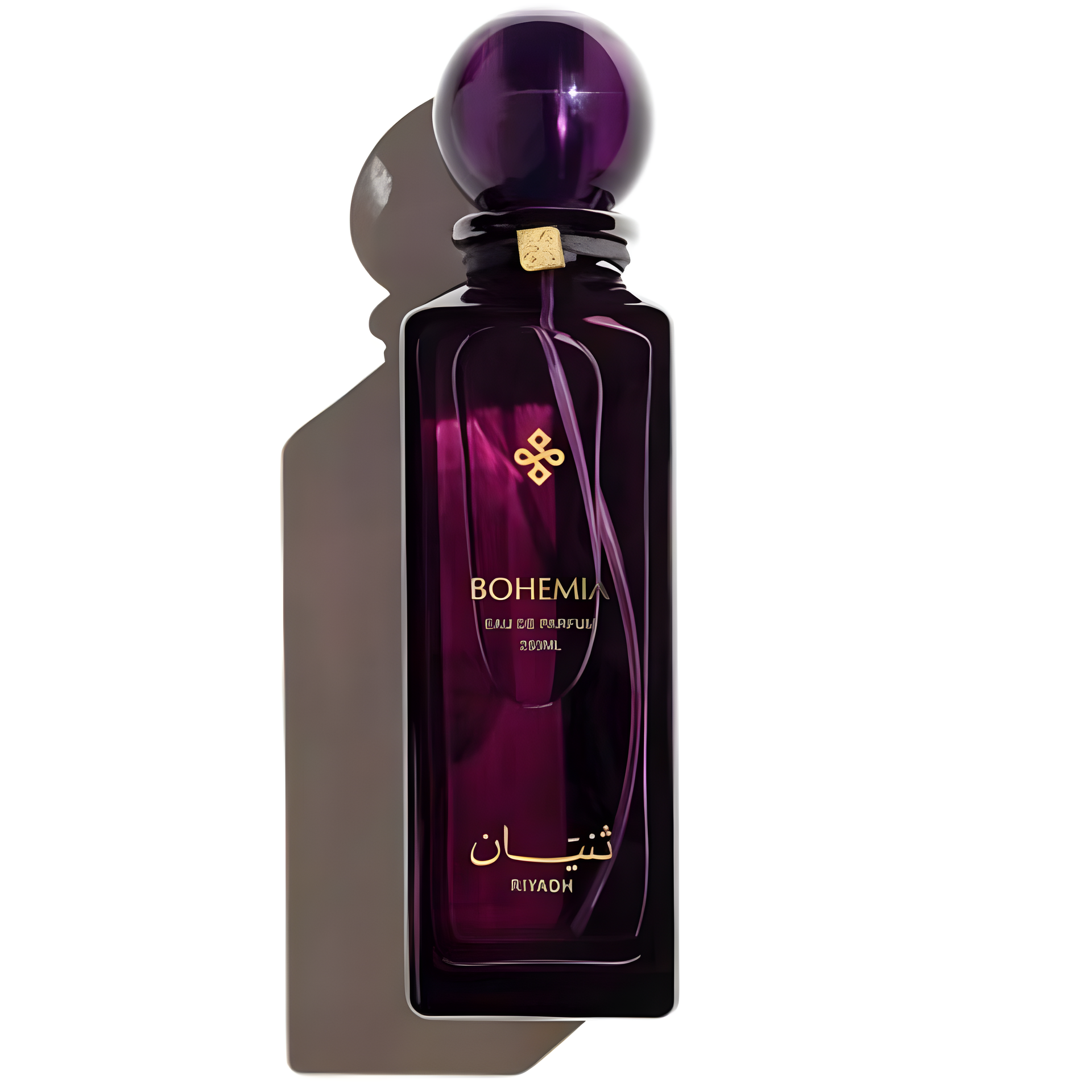Bohemia by Thnyan Riyadh perfume bottle