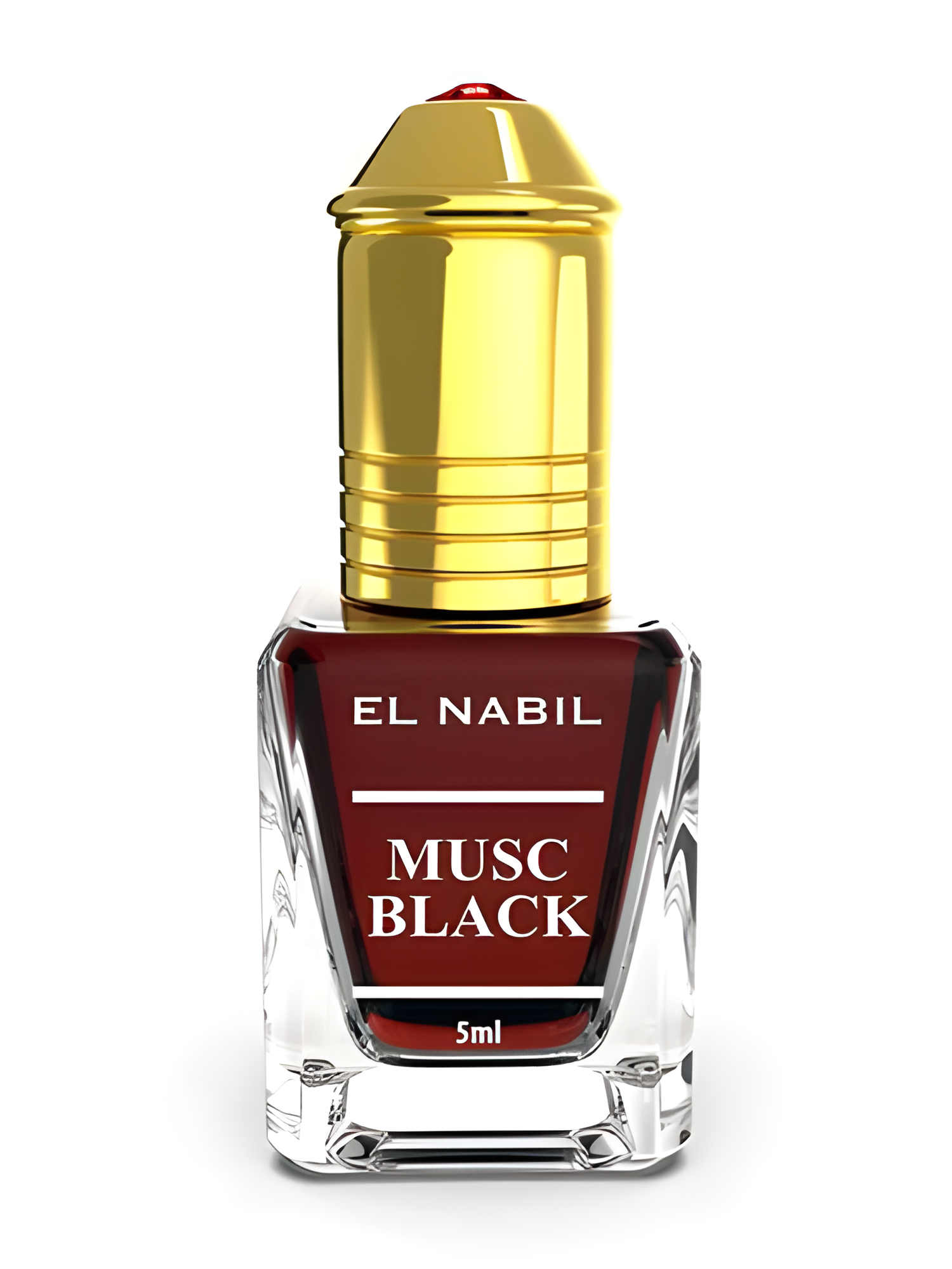 Musk Black by El Nabil perfume bottle