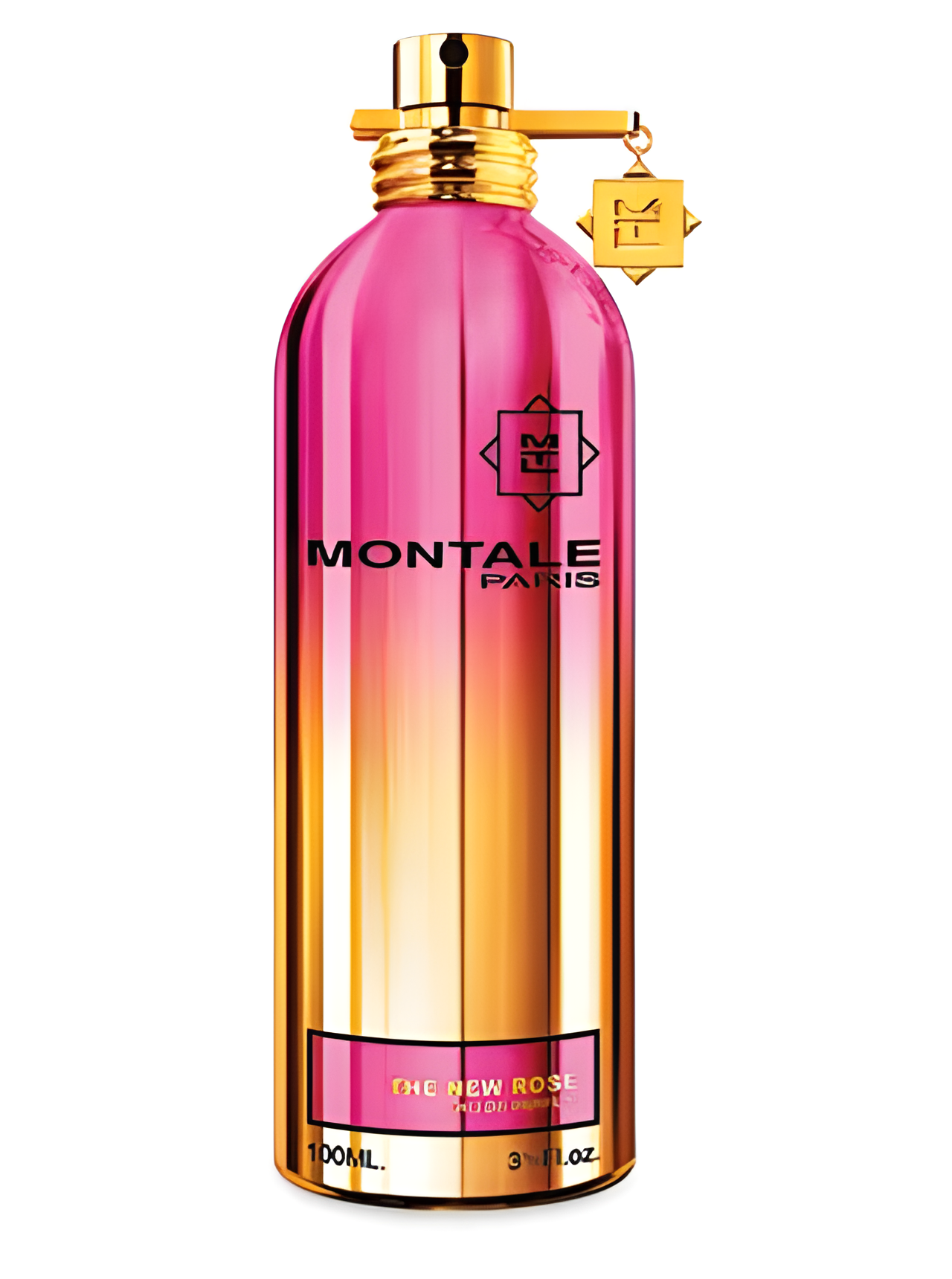 The New Rose by Montale perfume bottle