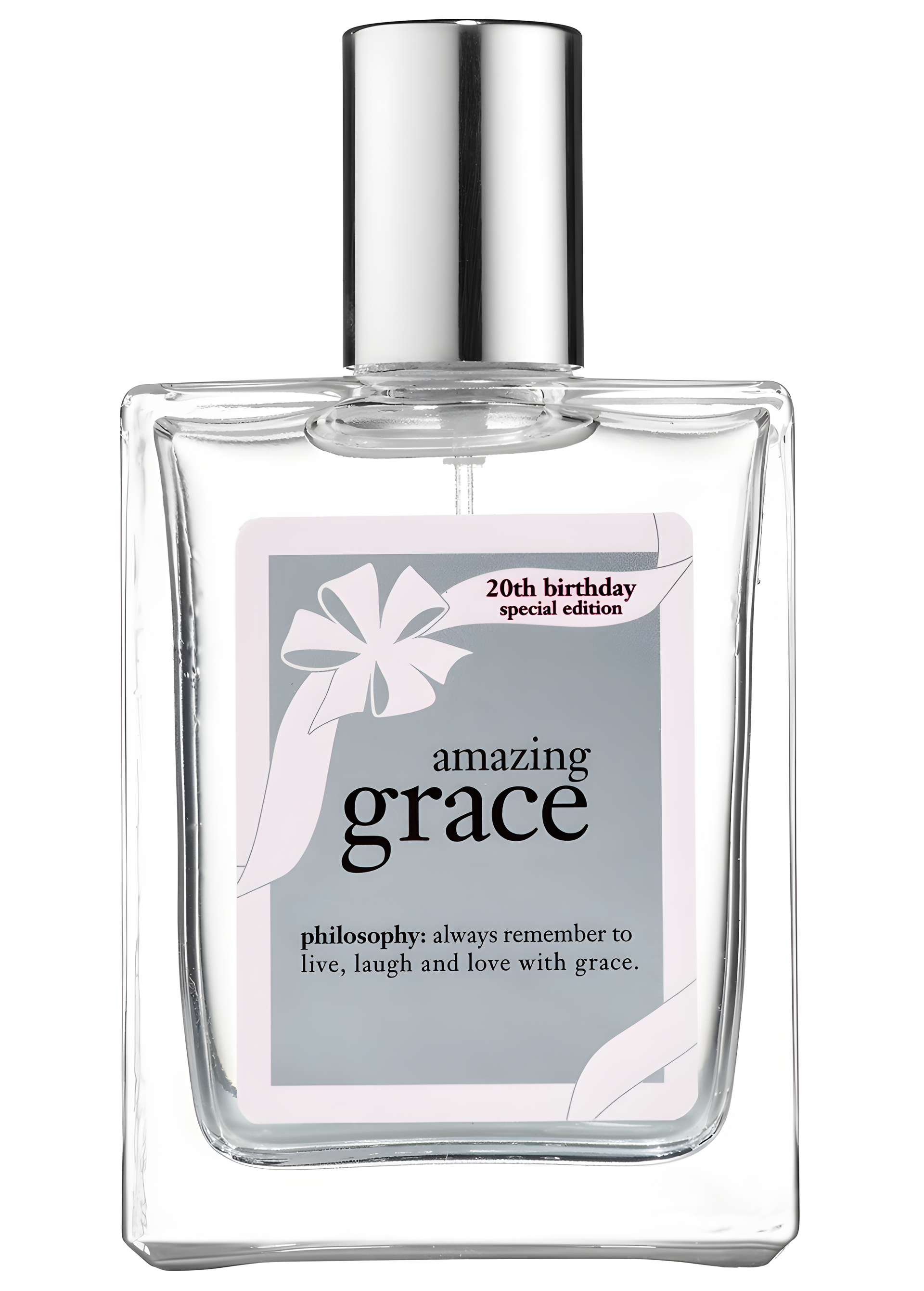 Amazing Grace 20th Birthday Special Edition by Philosophy perfume bottle