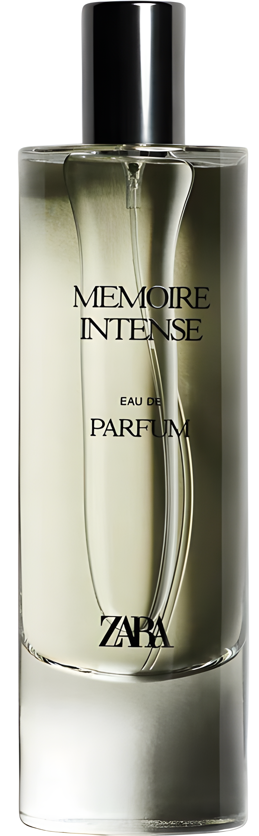 Memoire Intense by Zara perfume bottle