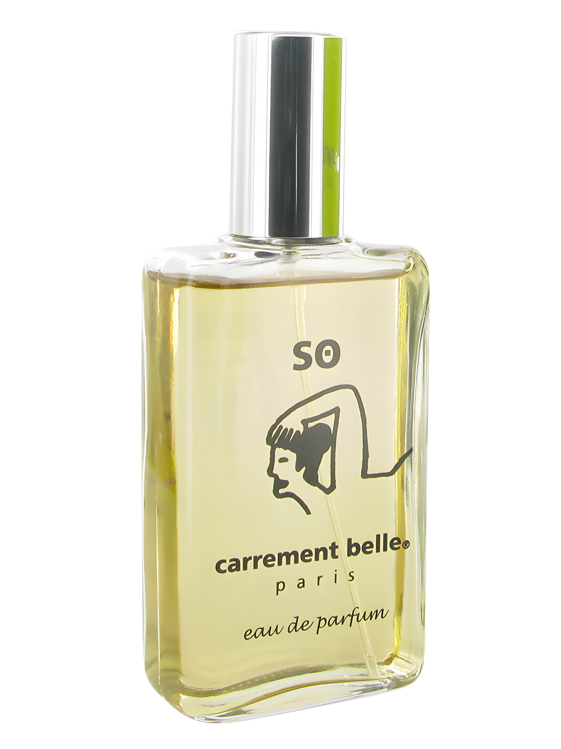 So by Carrement Belle perfume bottle