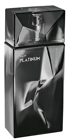 Platinum by Jequiti perfume bottle