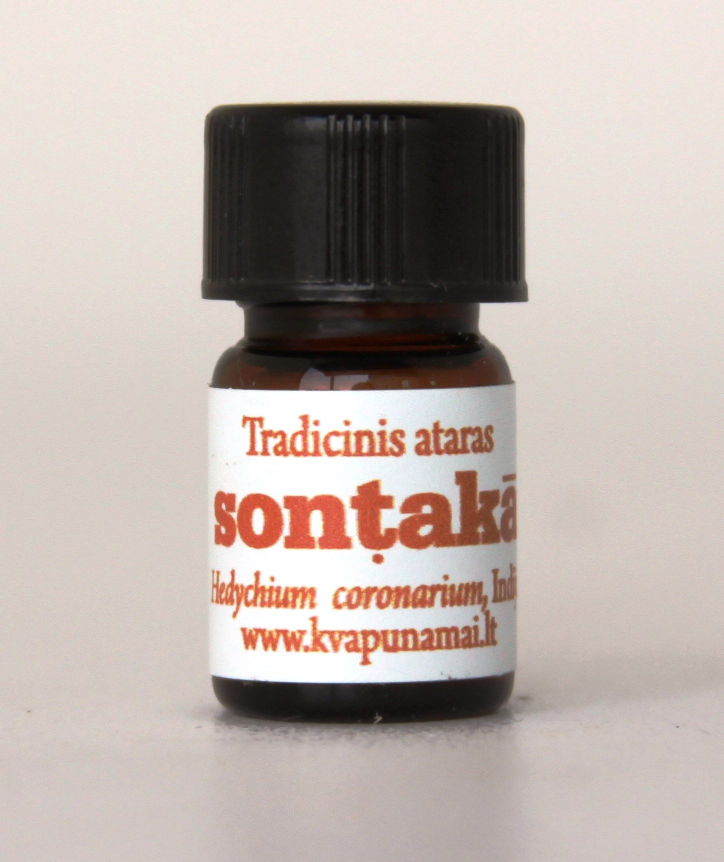 Saccidānanda K̠h̠as Attar by Aromata Mirabilia perfume bottle