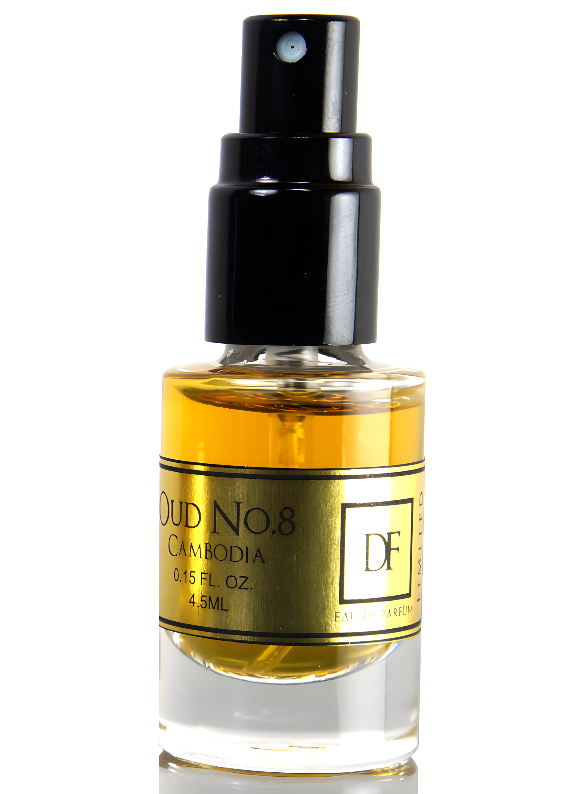 Oud No. 8 by Darkwood Forest perfume bottle