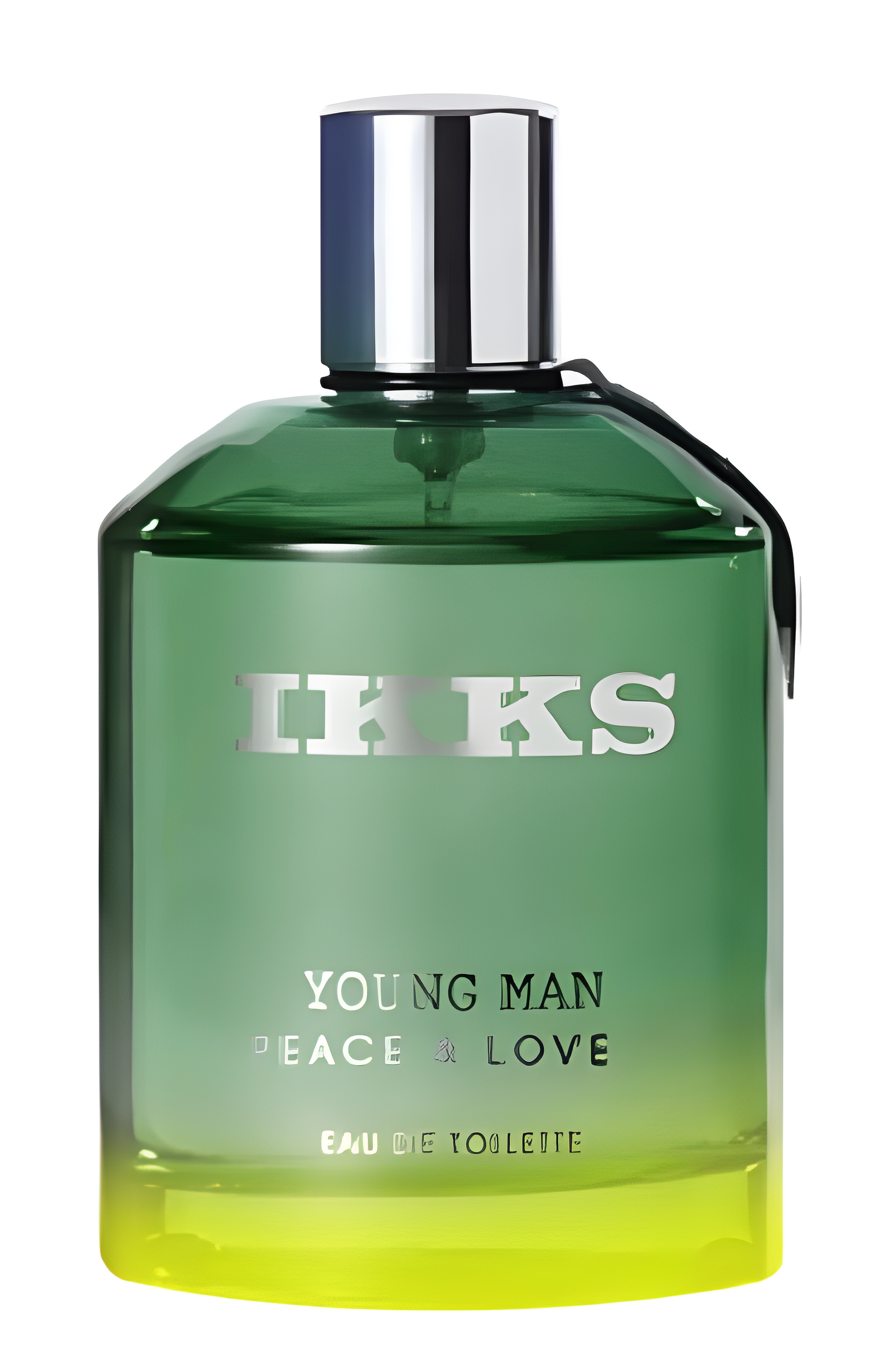IKKS Young Man Peace & Love by IKKS perfume bottle