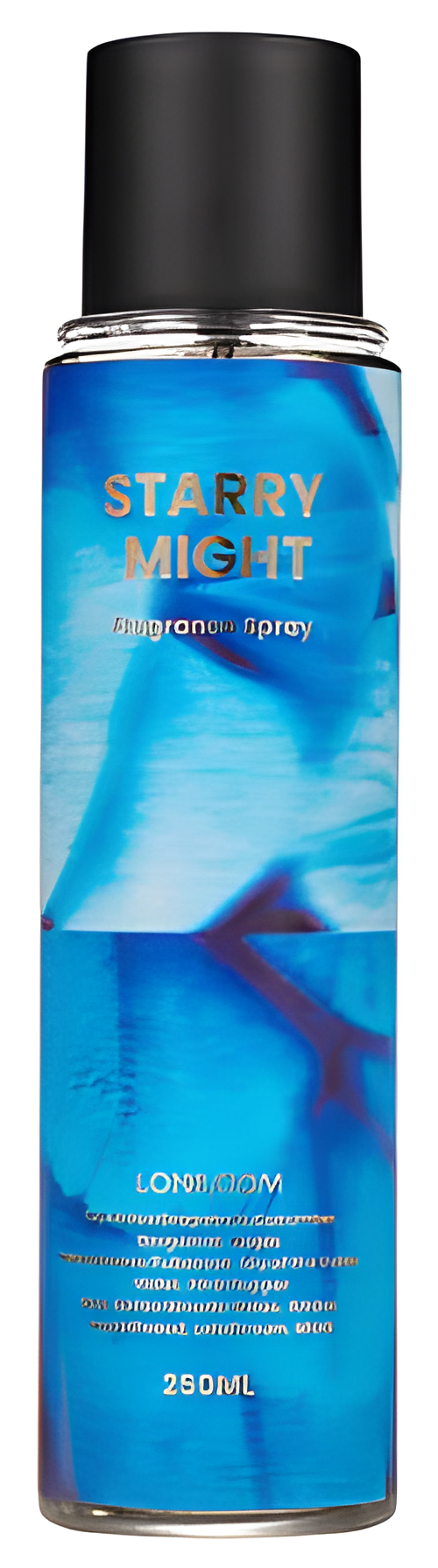 Starry Might by Lonkoom Parfum perfume bottle