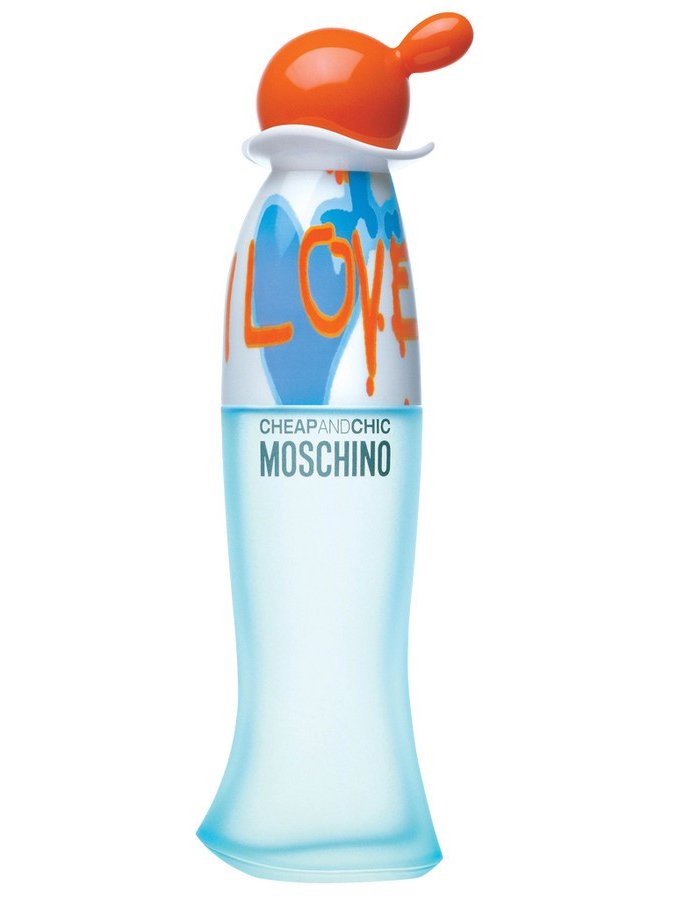 Cheap & Chic I Love Love by Moschino perfume bottle
