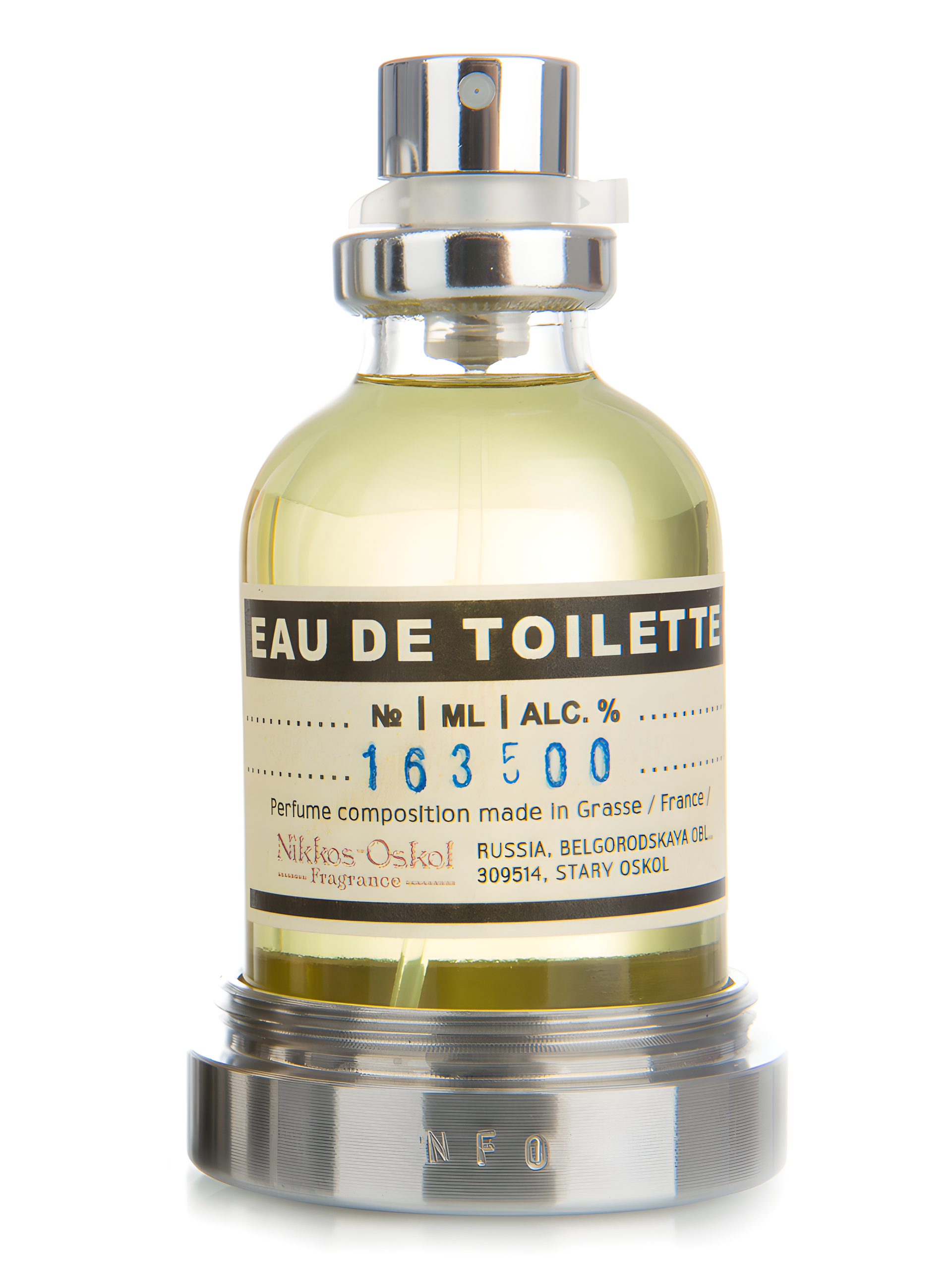 Fragrance №16 by Nikkos-Oskol Fragrance perfume bottle