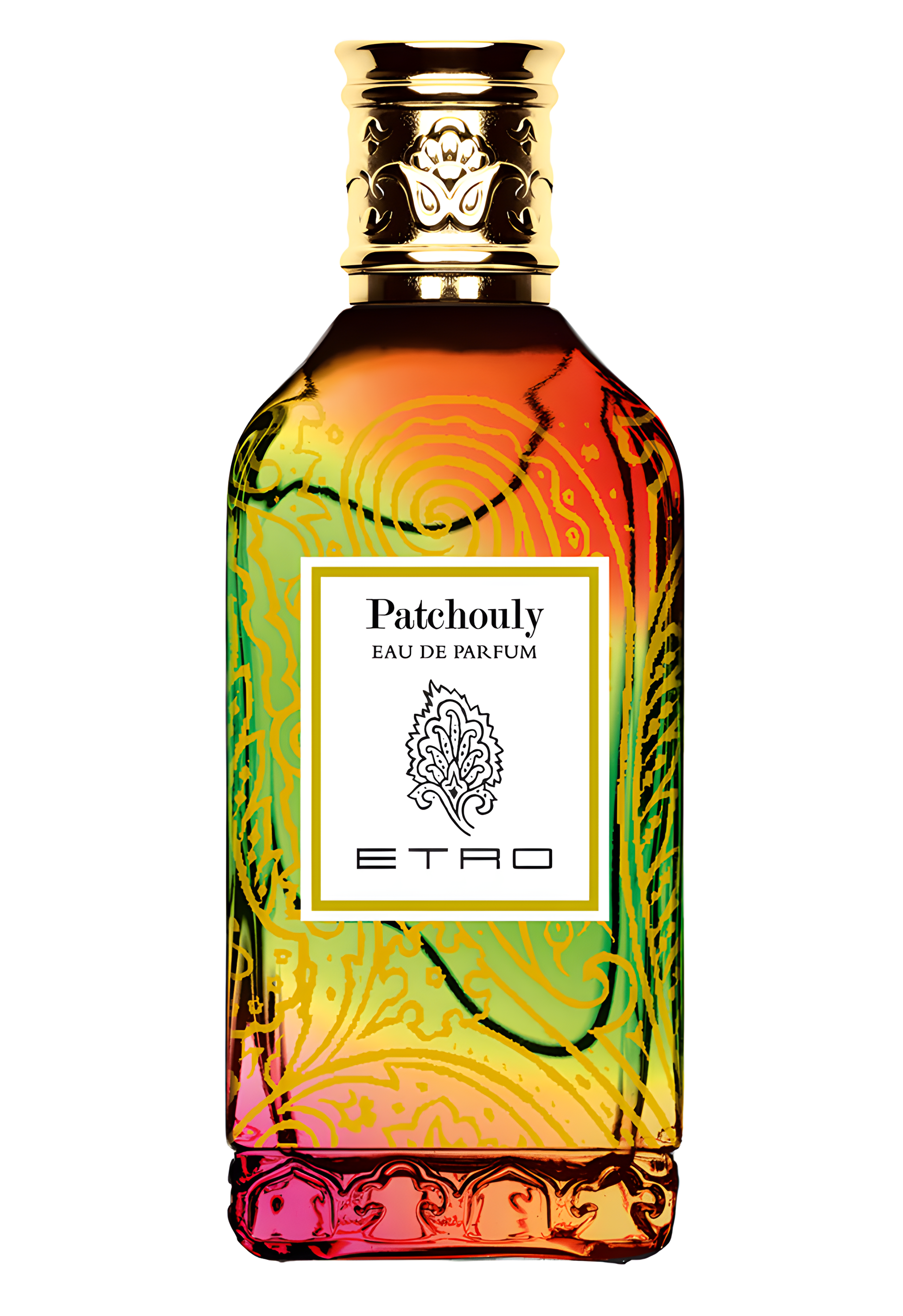 Patchouly Eau de Parfum by Etro perfume bottle
