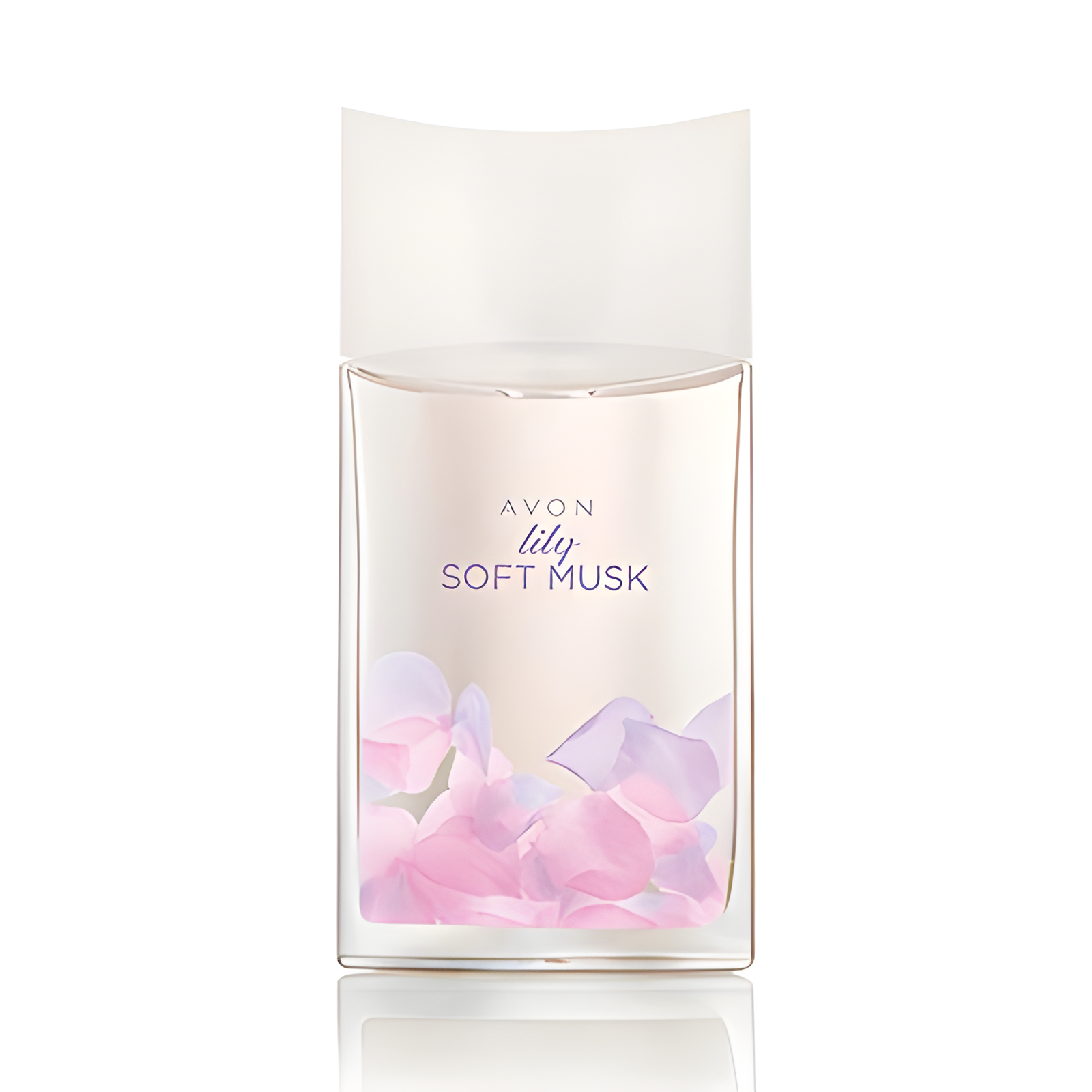 Lily Soft Musk by Avon perfume bottle