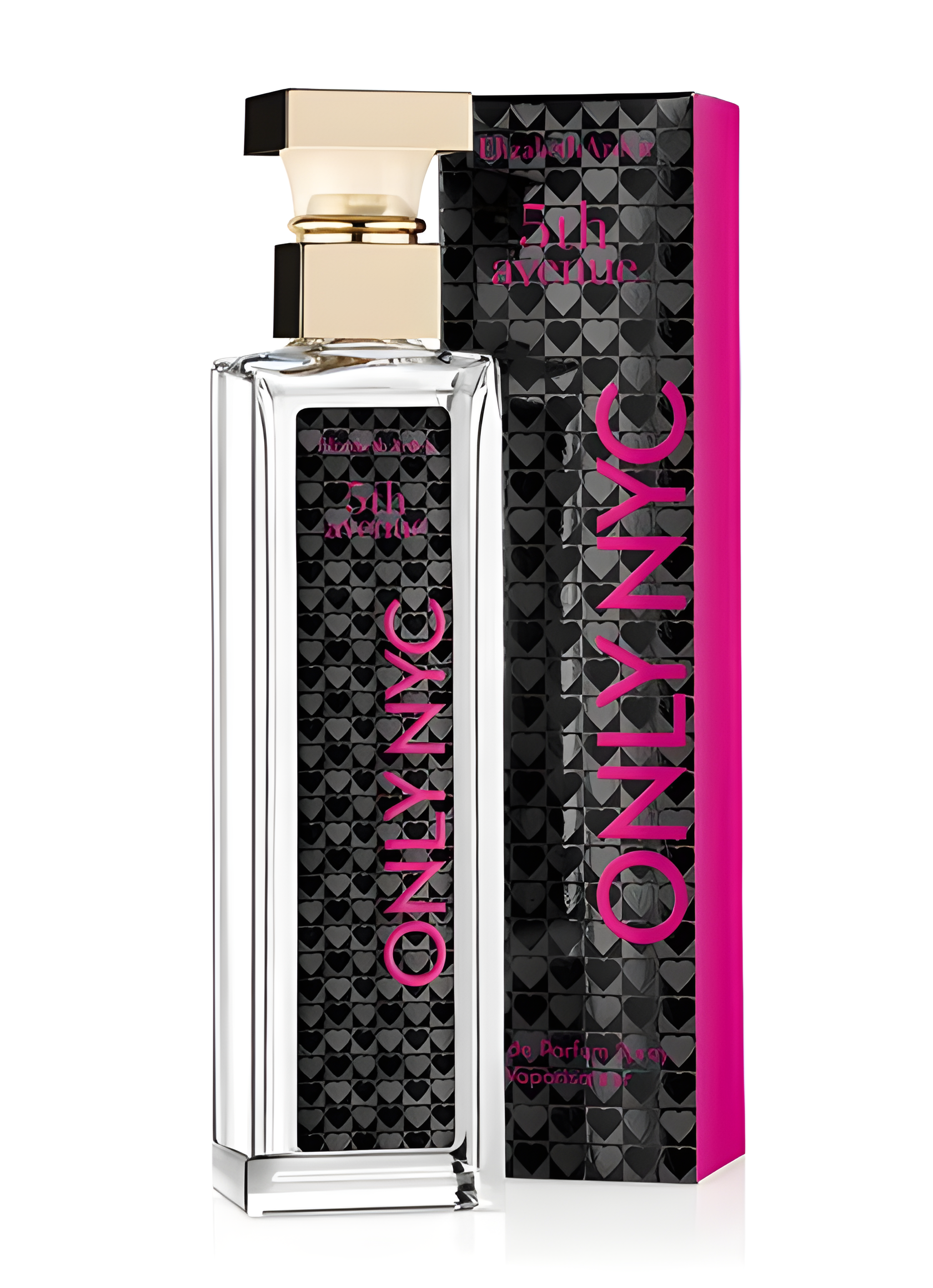 5th Avenue Only NYC by Elizabeth Arden perfume bottle