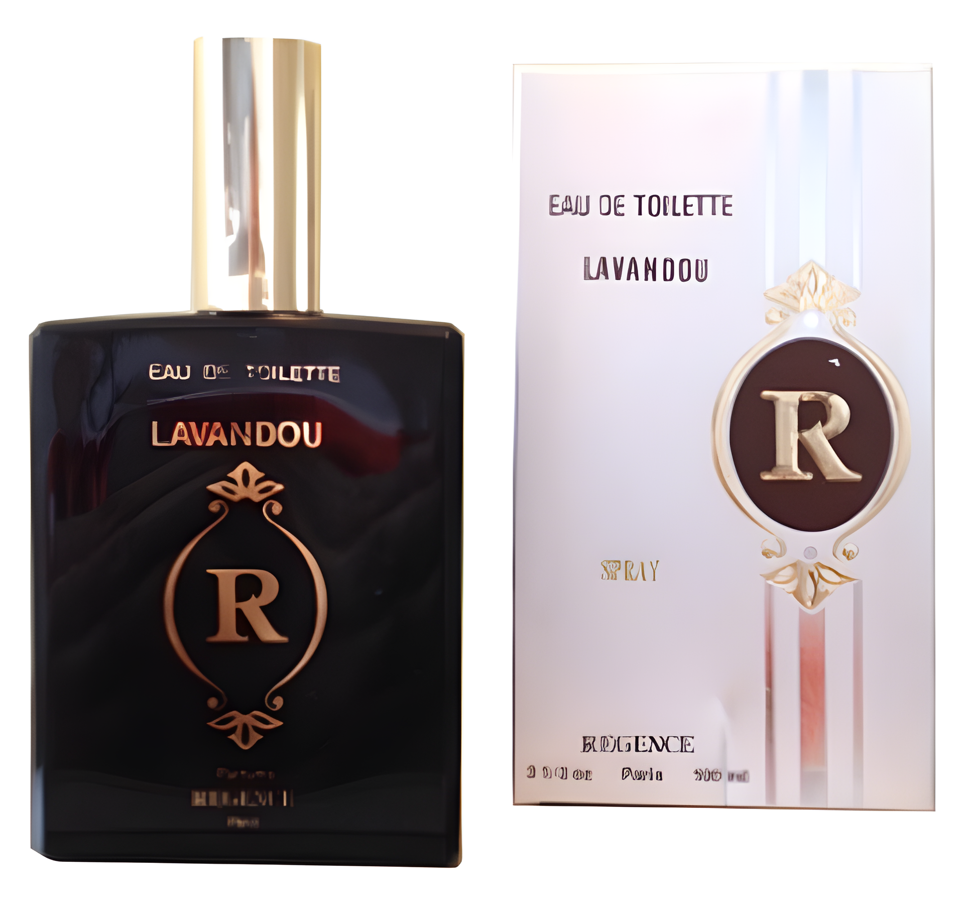 Lavandou by Parfums Regence perfume bottle
