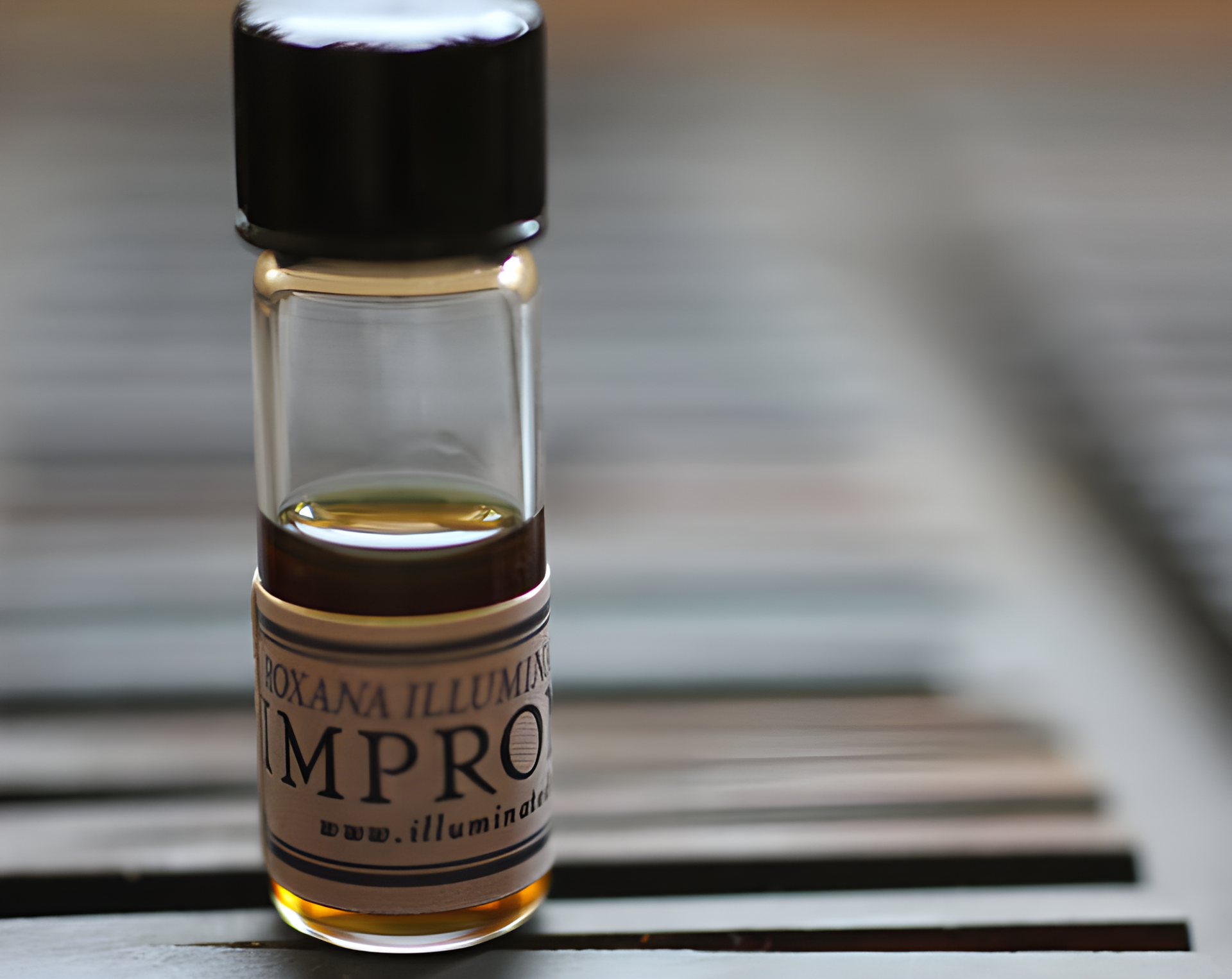 Impromptu by Roxana Illuminated Perfume perfume bottle
