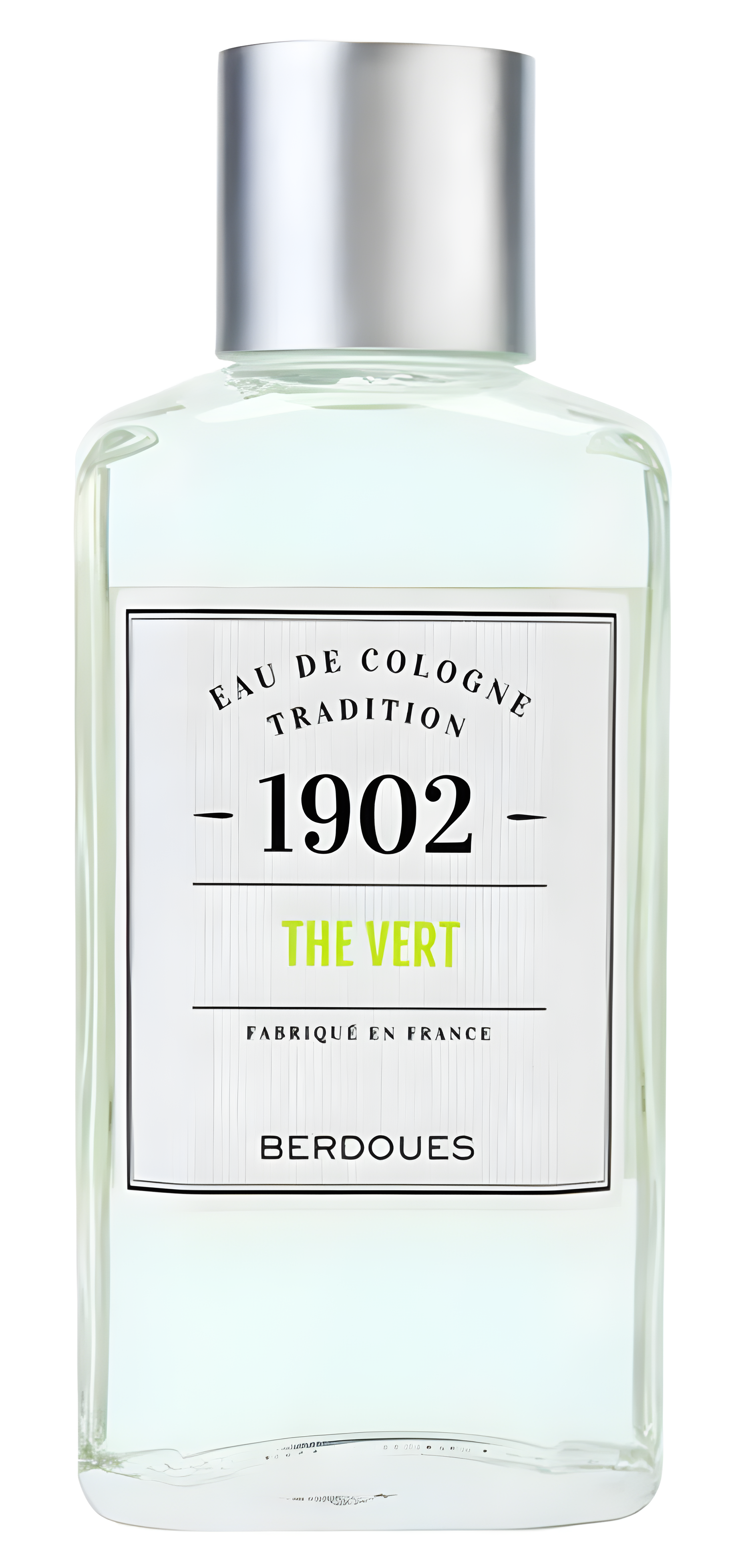 1902 the Vert by Parfums Berdoues perfume bottle