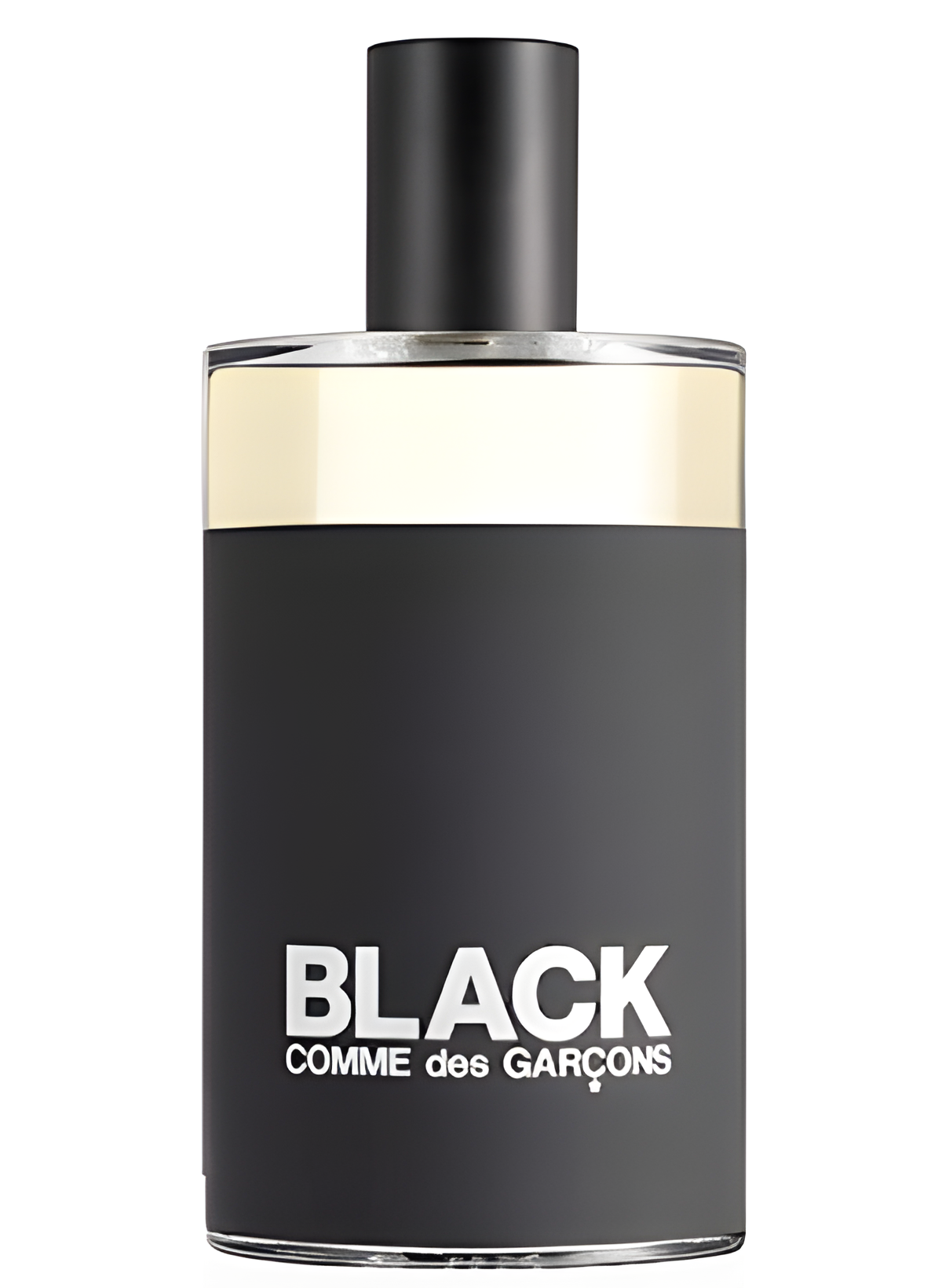 Black Eau de Toilette by Comme des Garcons perfume bottle