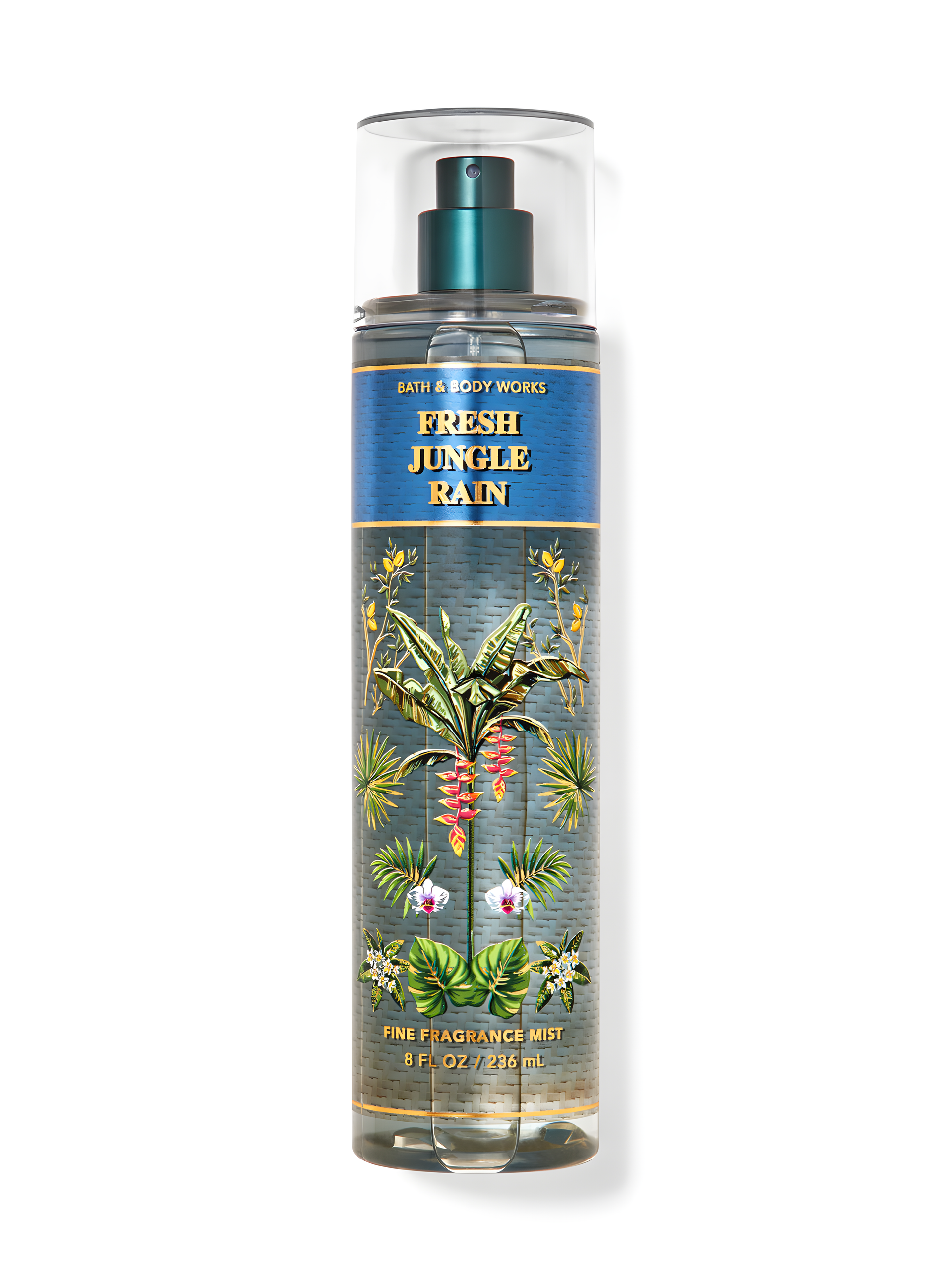 Fresh Jungle Rain by Bath & Body Works perfume bottle