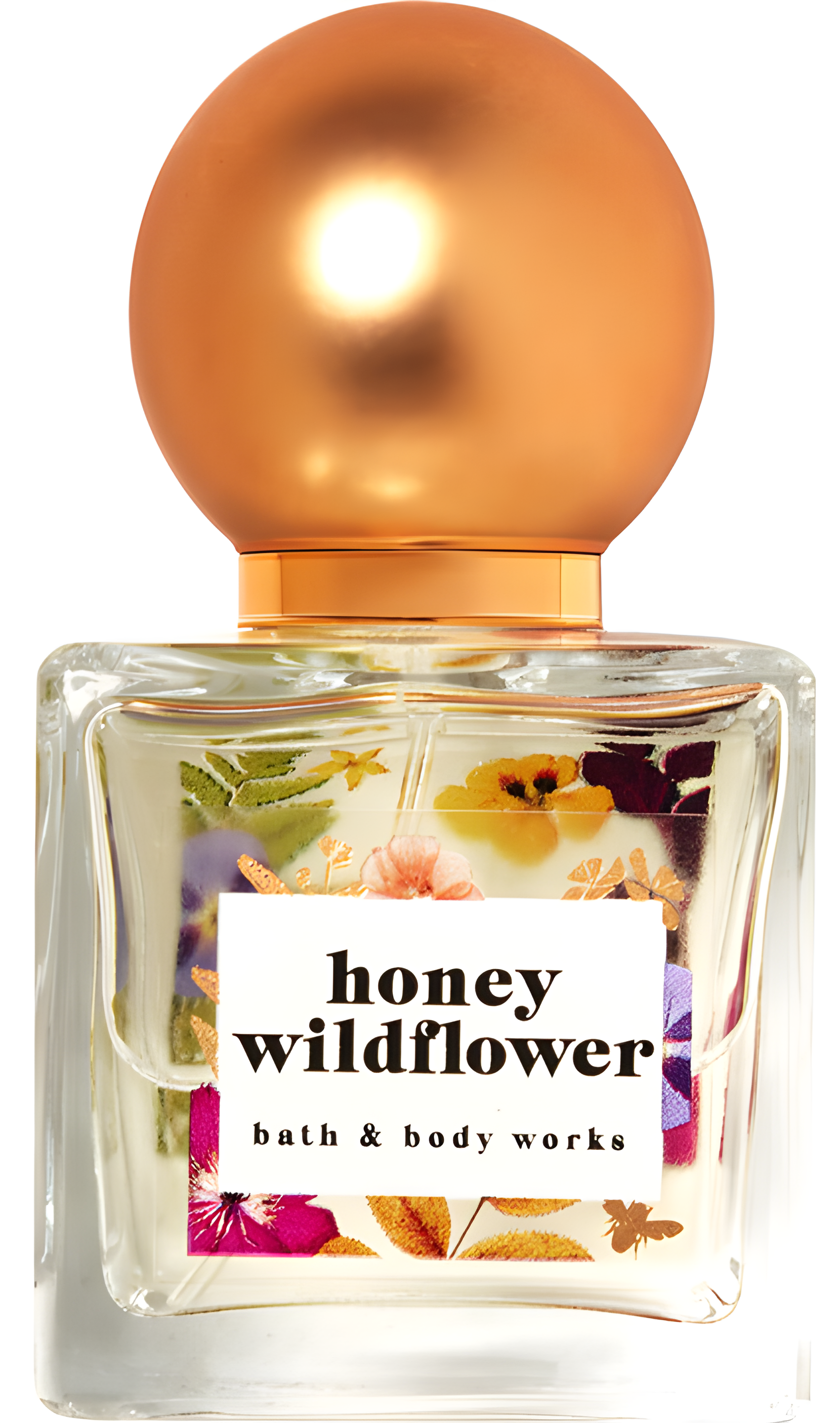 Honey Wildflower by Bath & Body Works perfume bottle
