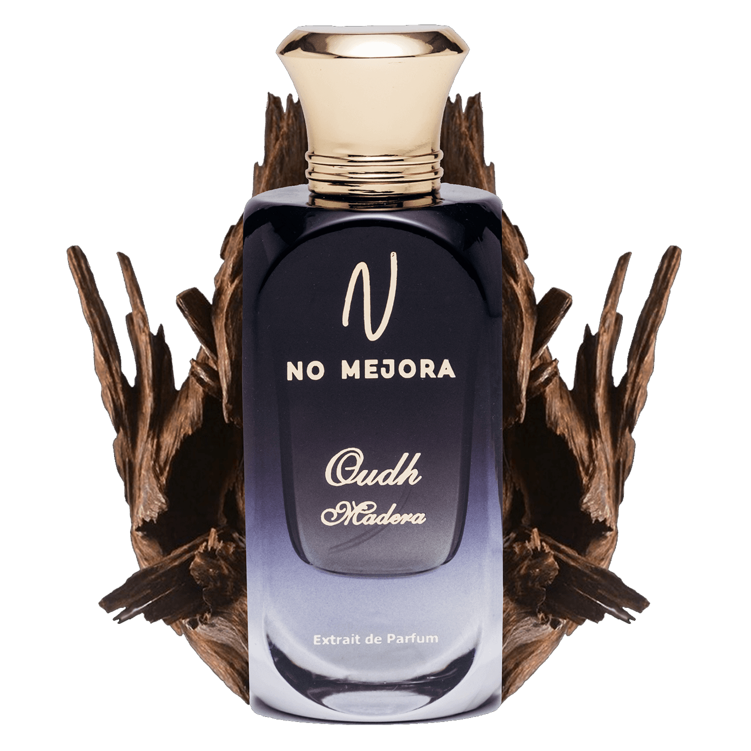 Oudh Madera by No Mejora perfume bottle