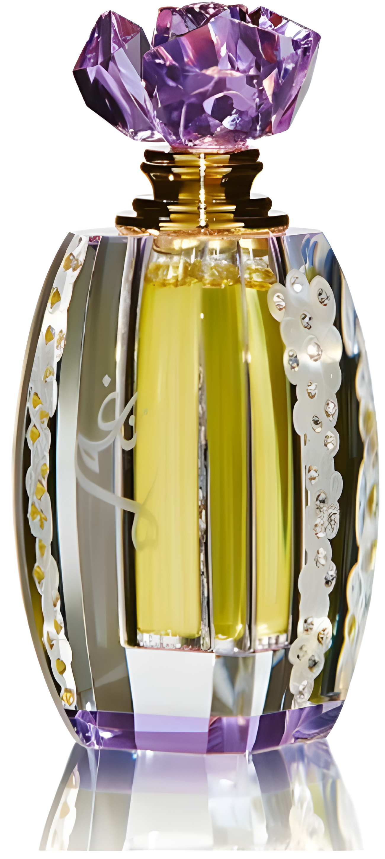 Nagam Crystal by Asgharali perfume bottle
