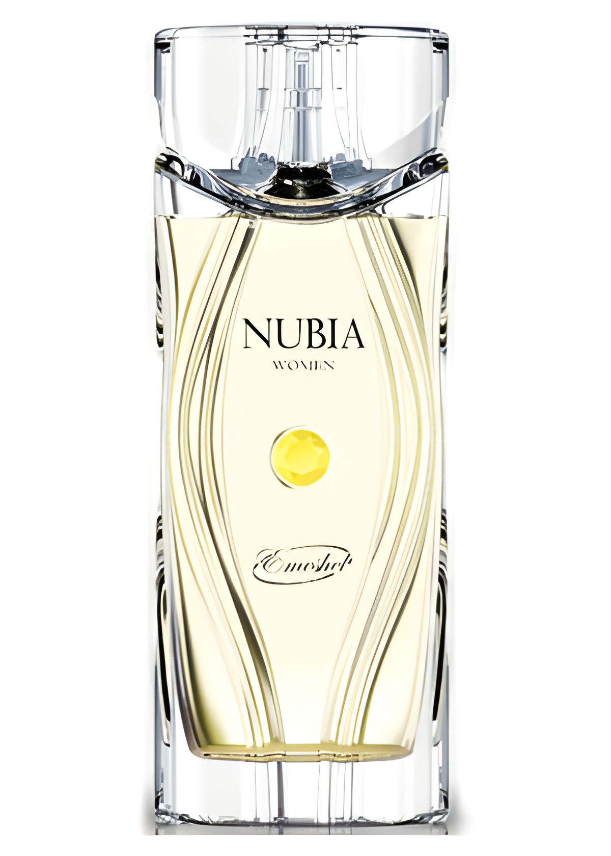 Nubia Yellow by Emeshel perfume bottle