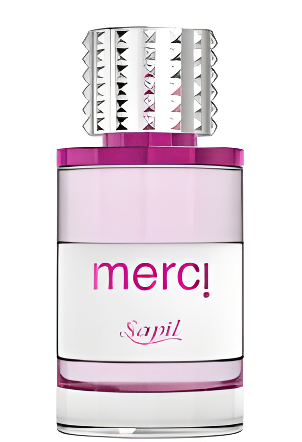Merci by Sapil perfume bottle