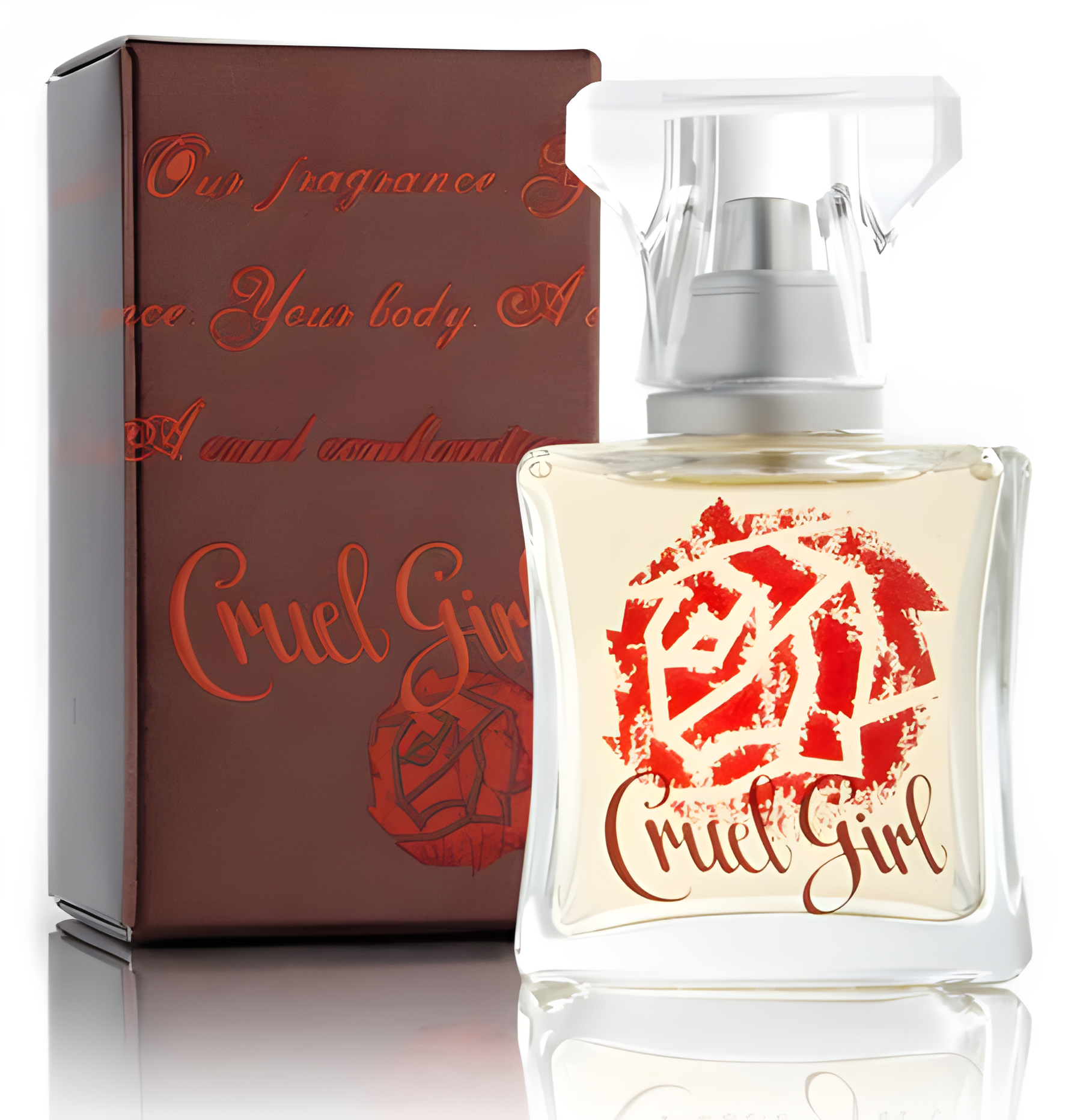 Cruel Girl by Tru Fragrances perfume bottle