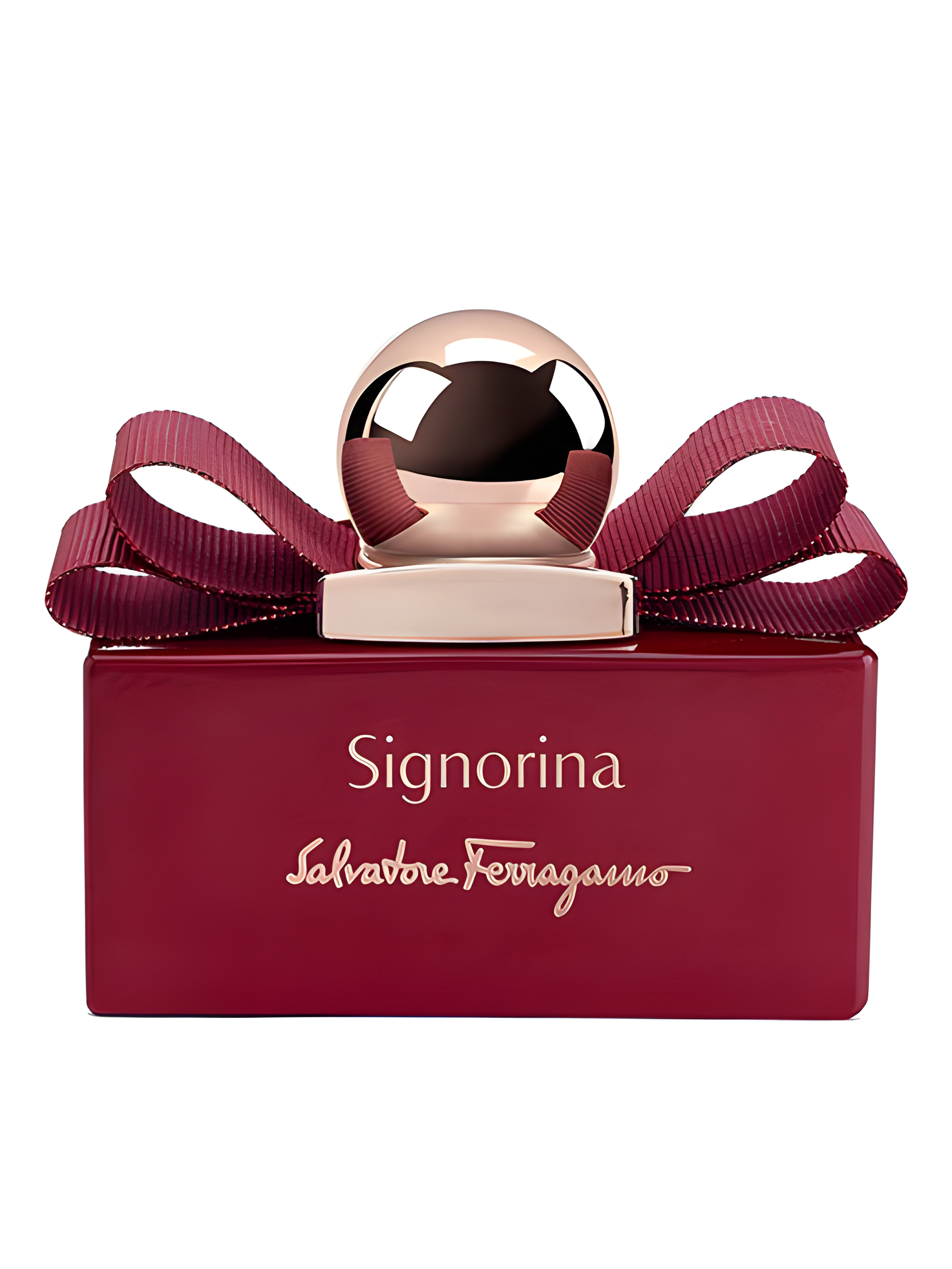 Signorina in Rosso by Salvatore Ferragamo perfume bottle