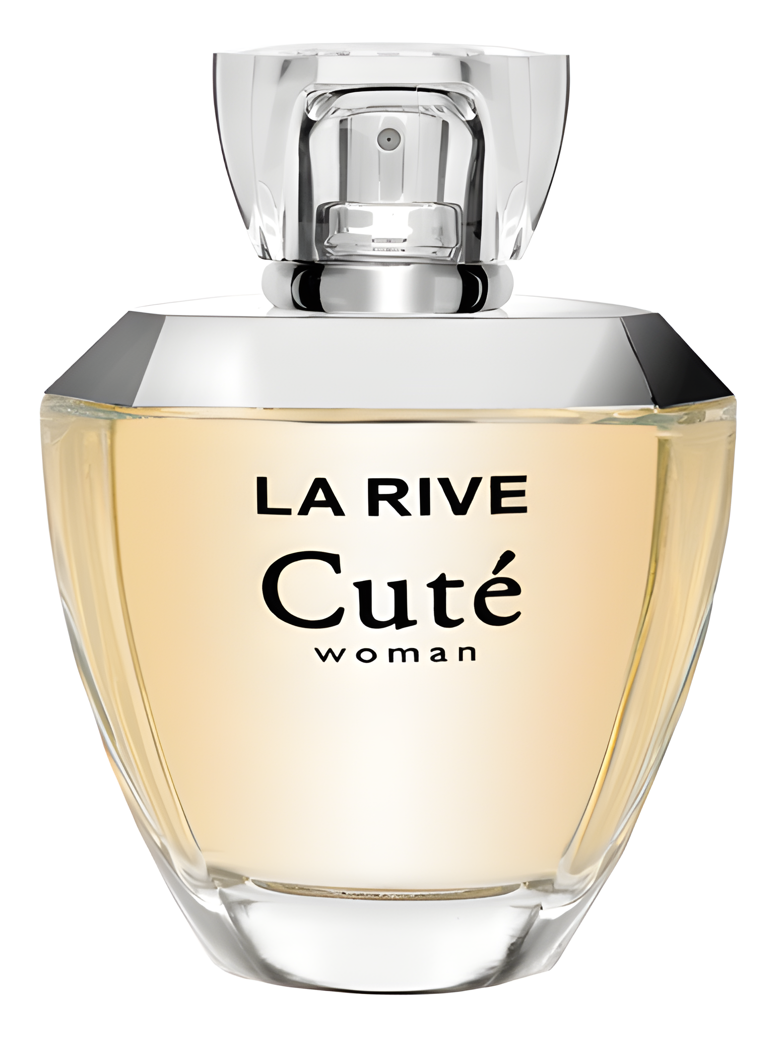 Cuté by La Rive perfume bottle