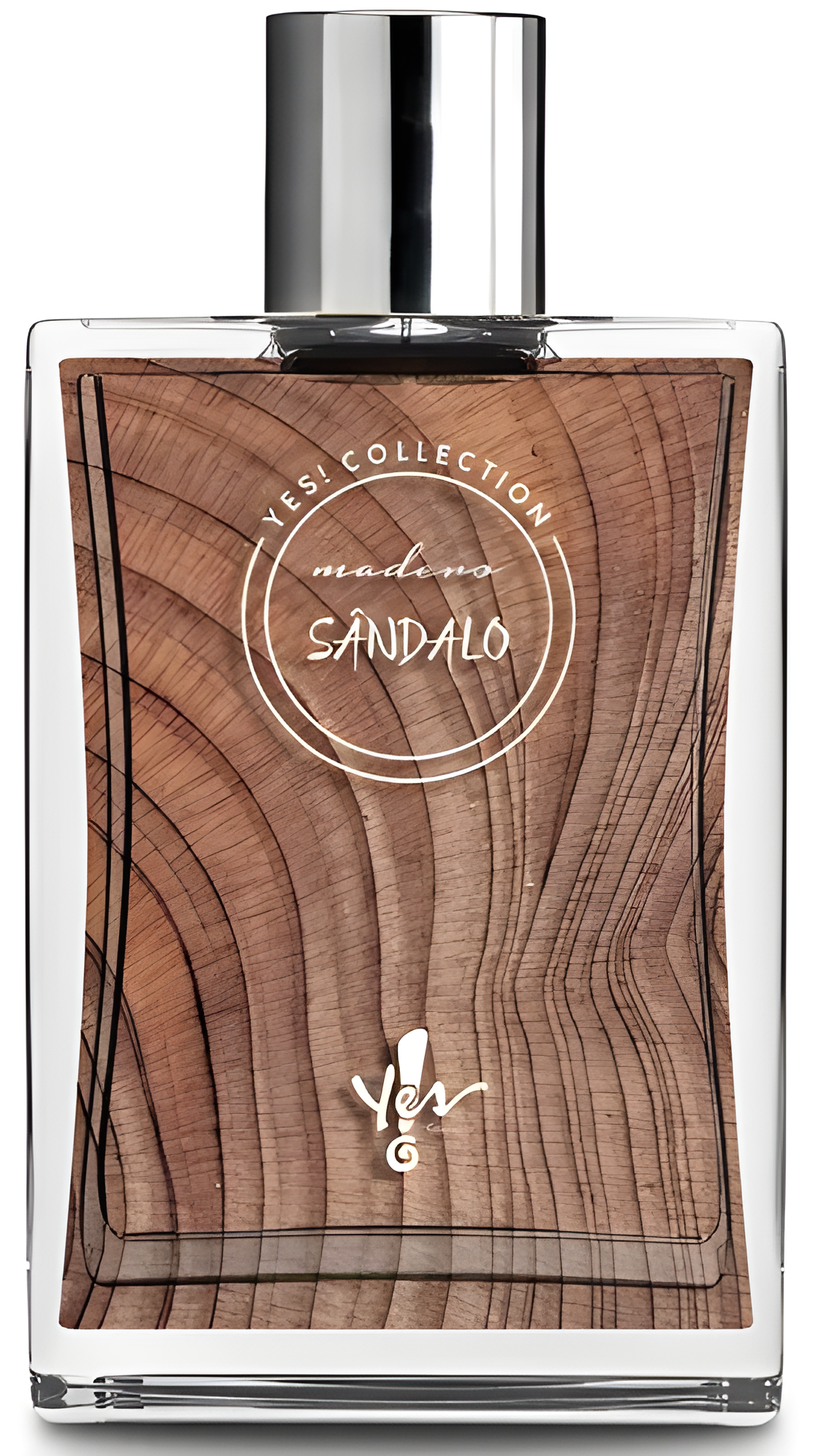 Sândalo by Yes! Cosmetics perfume bottle