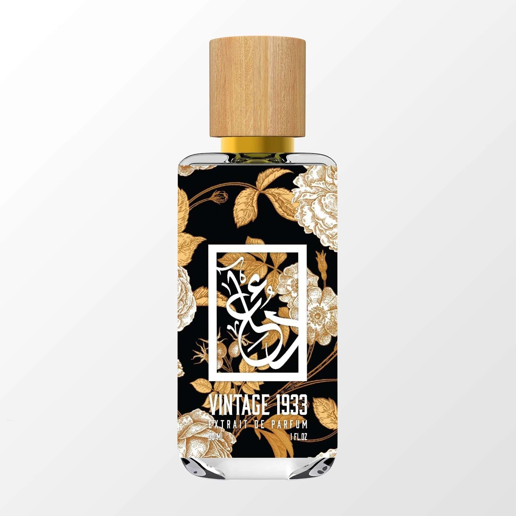 Vintage 1933 by The Dua Brand perfume bottle