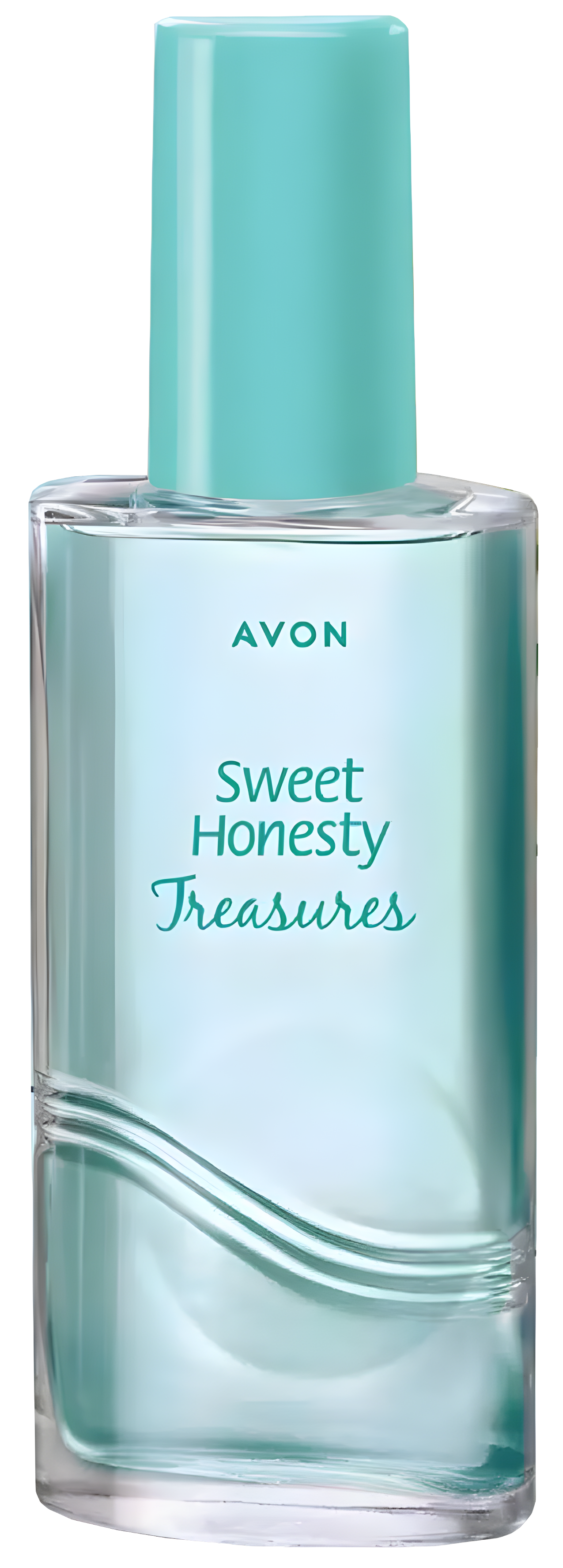 Sweet Honesty Treasures by Avon perfume bottle