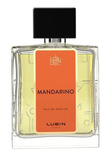 Mandarino by Lubin perfume bottle
