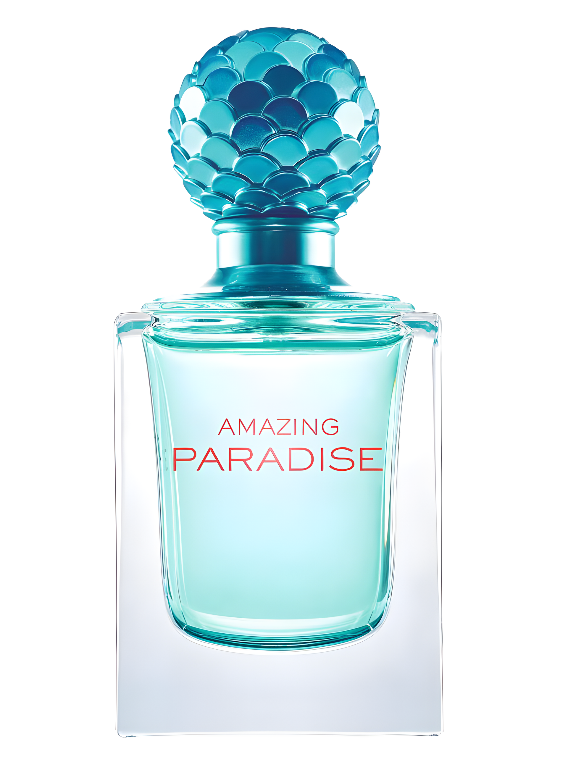 Amazing Paradise by Oriflame perfume bottle