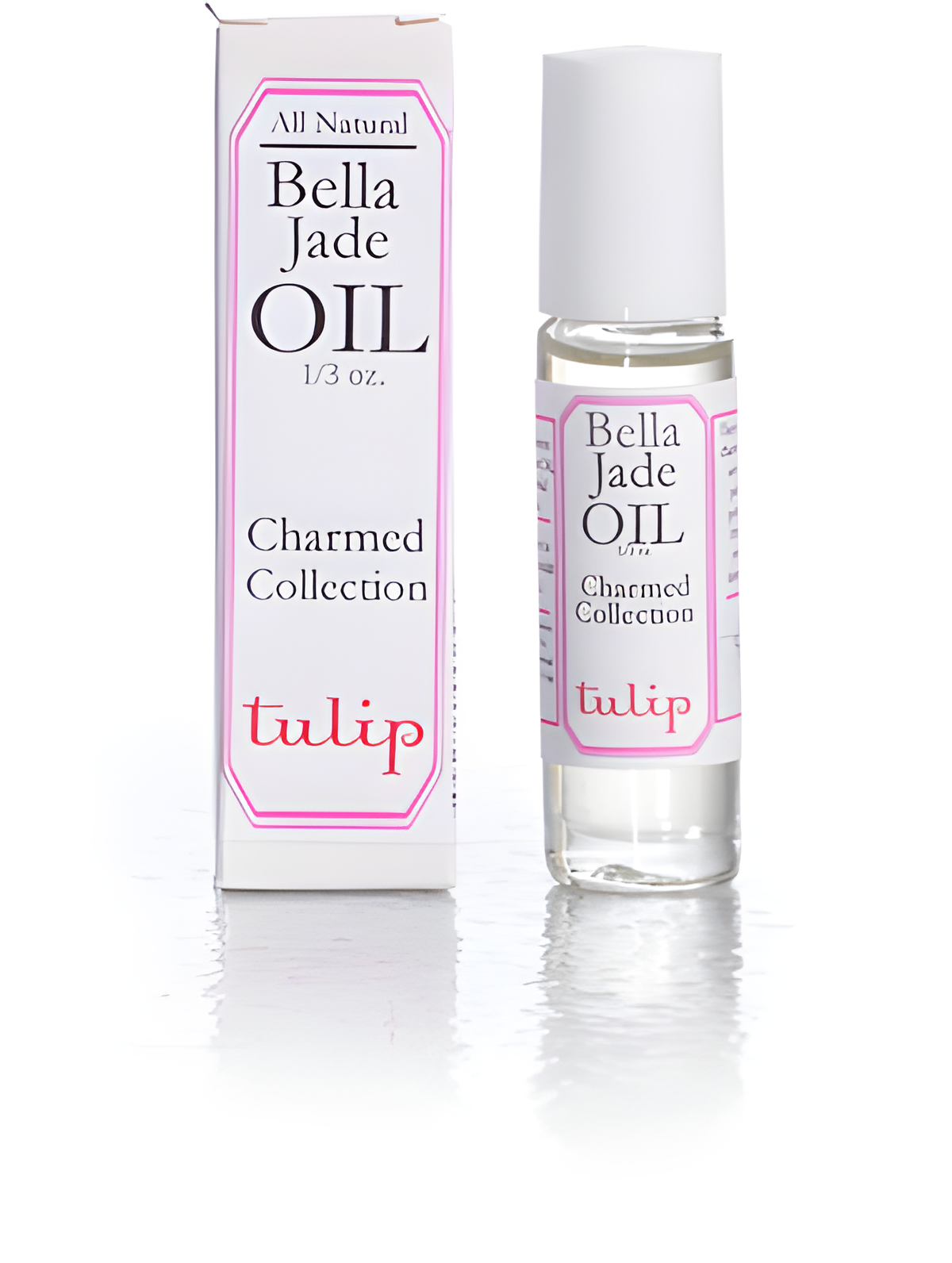 Bella Jade Oil by Tulip perfume bottle