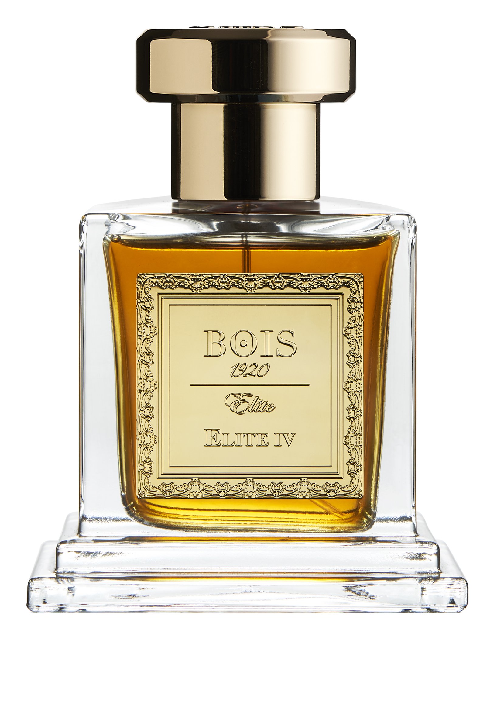 Elite IV by Bois 1920 perfume bottle