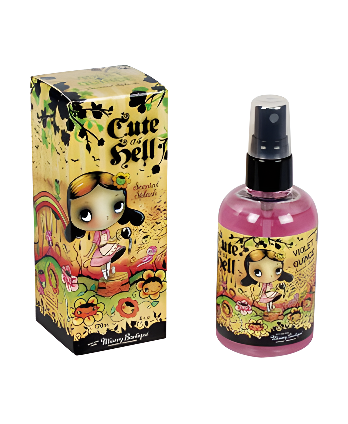 Cute As Hell by Blue Q perfume bottle