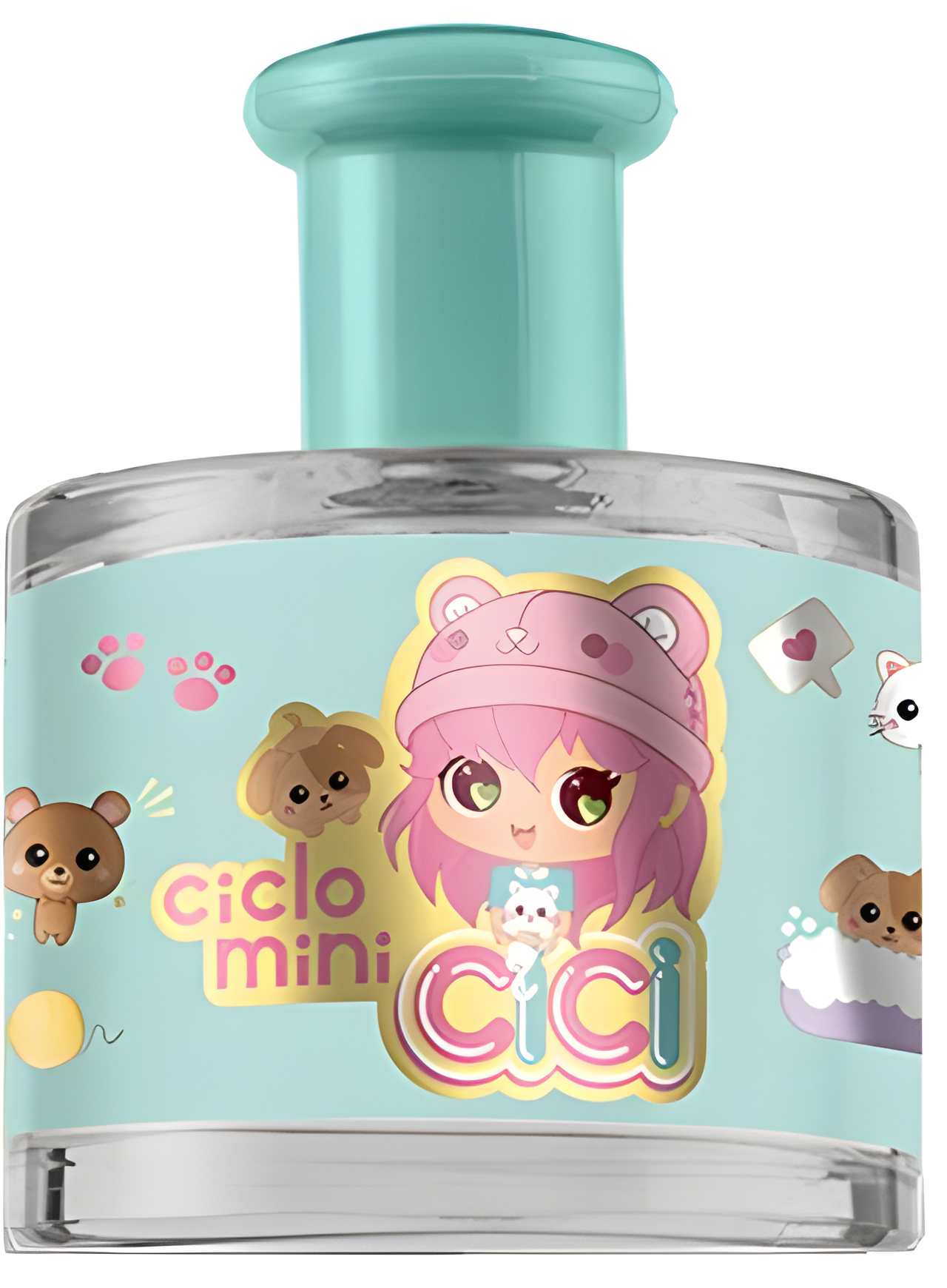 Ciclo Mini Cici Zoe by Ciclo Cosméticos perfume bottle