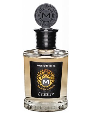 Leather by Monotheme Venezia perfume bottle