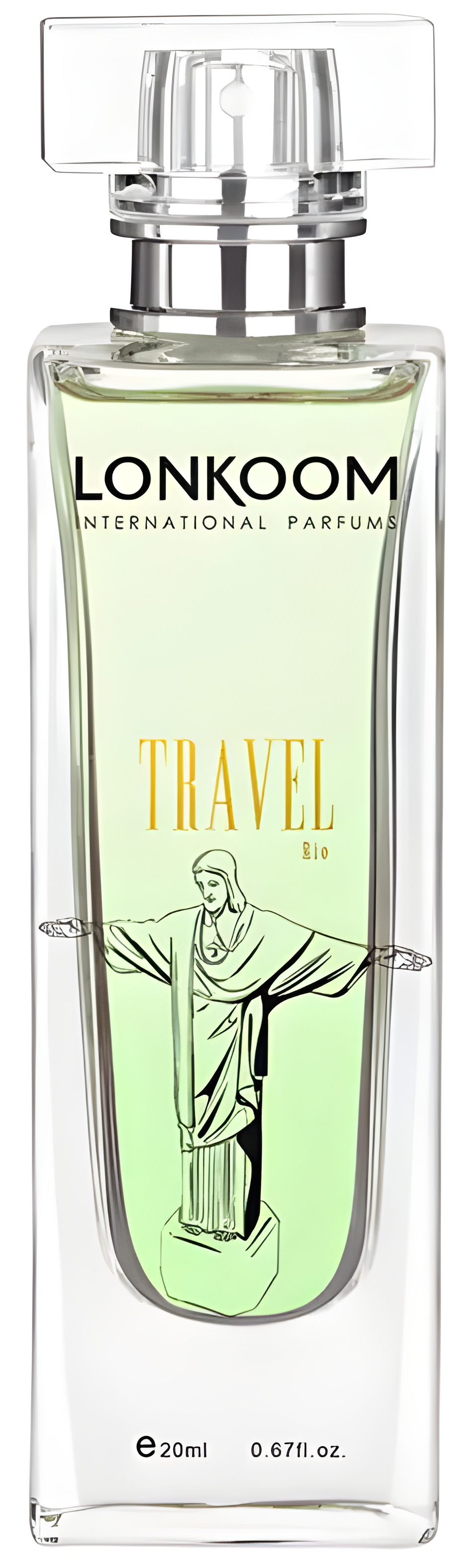 Travel Rio de Janeiro by Lonkoom Parfum perfume bottle