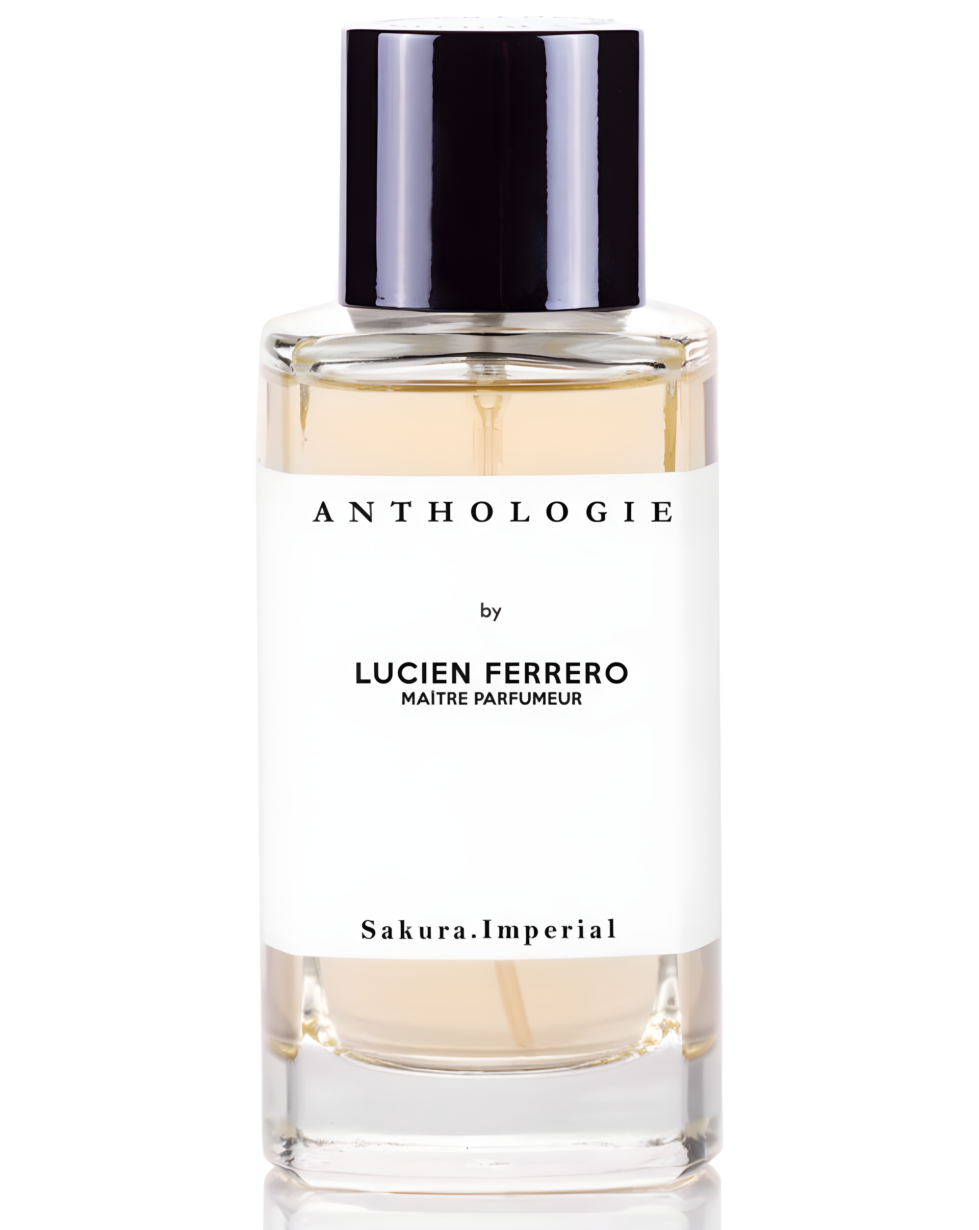 Sakura Imperial by Anthologie by Lucien Ferrero Maitre Parfumeur perfume bottle