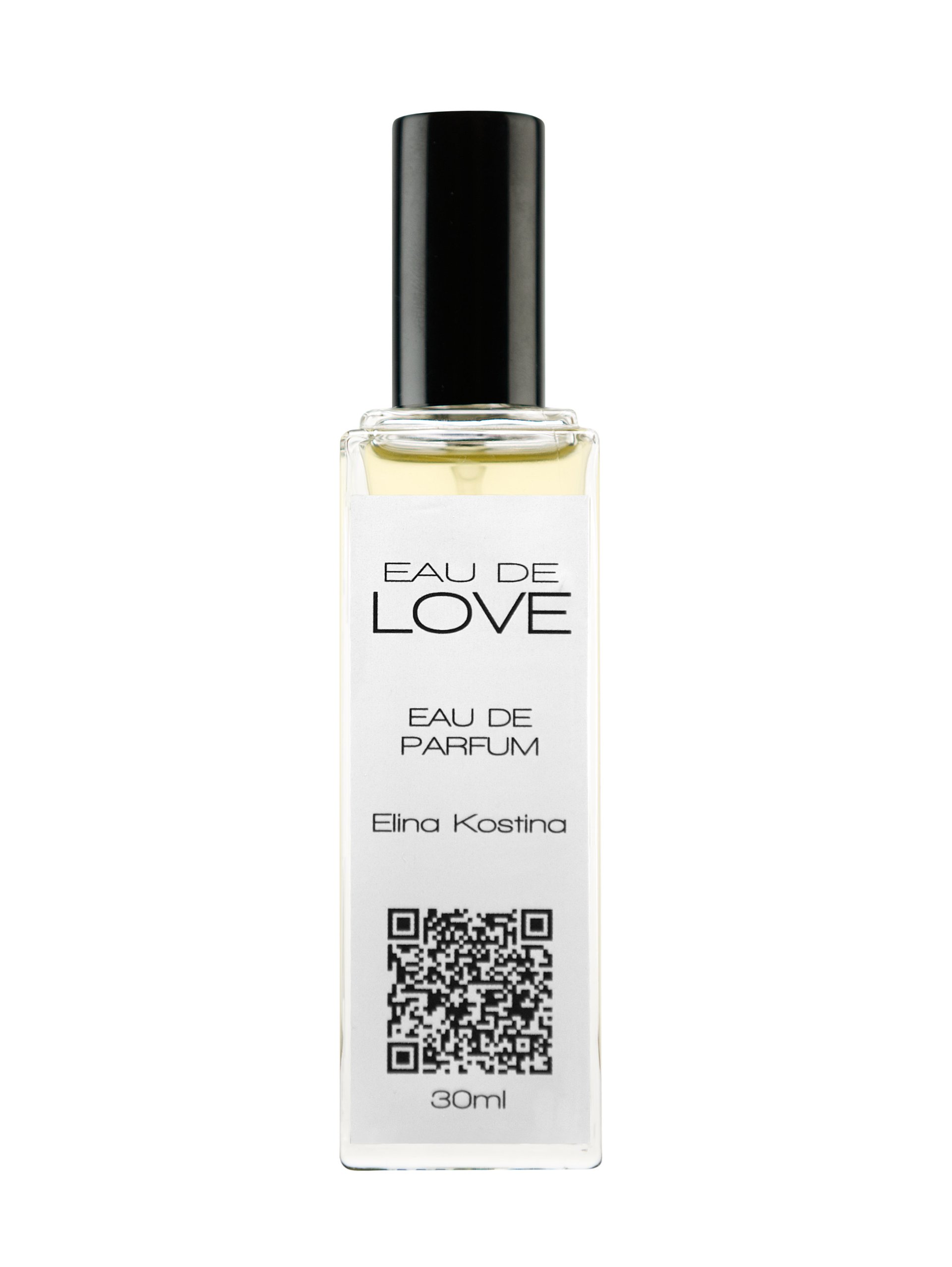 Eau de Love by Intelligent Perfumery perfume bottle