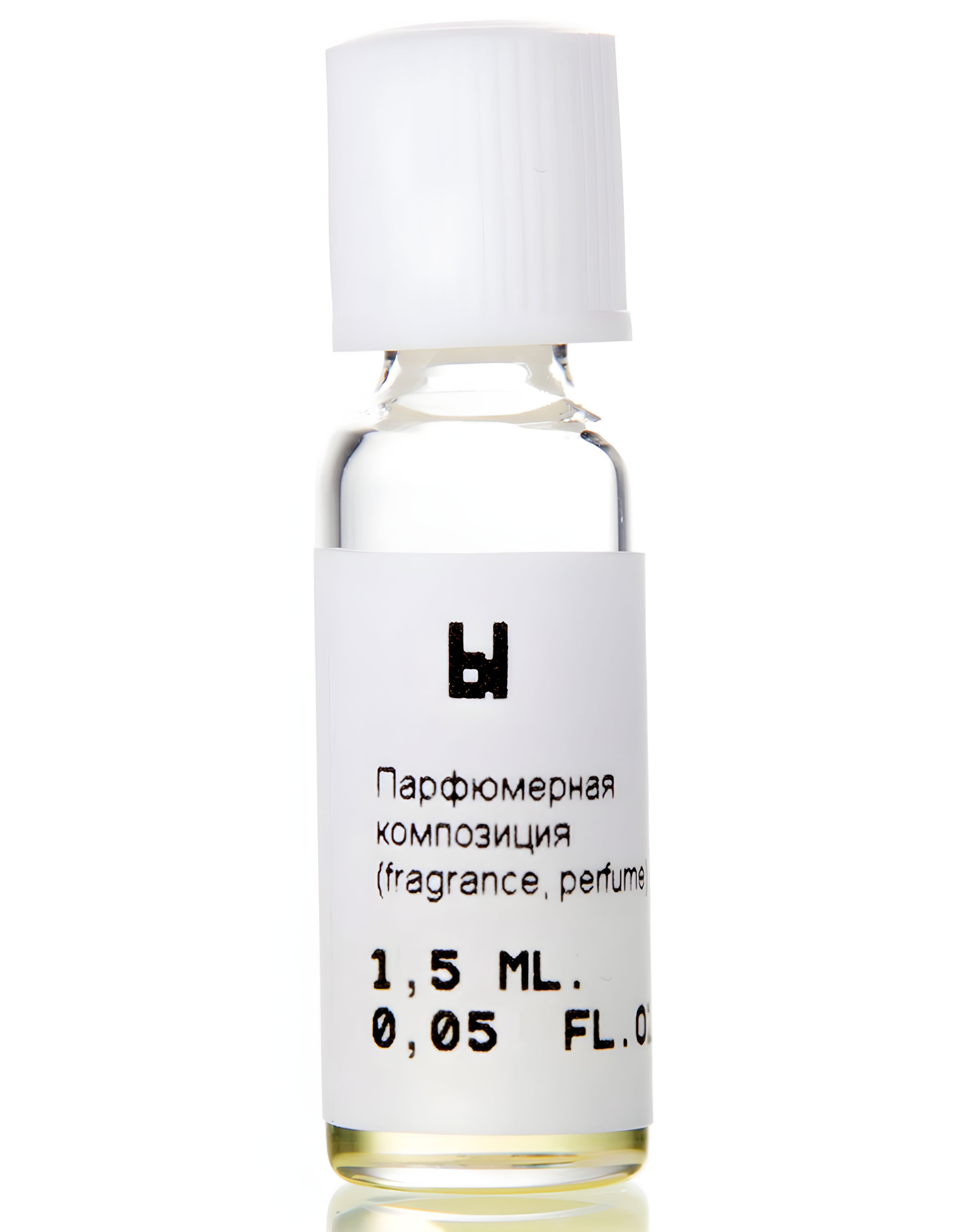 Ы (Y) by Nikkos-Oskol Fragrance perfume bottle