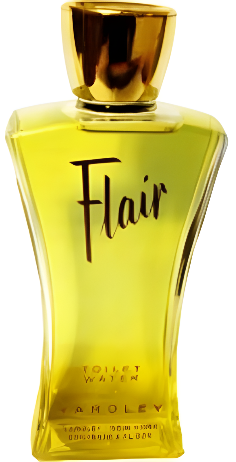 Flair by Yardley perfume bottle