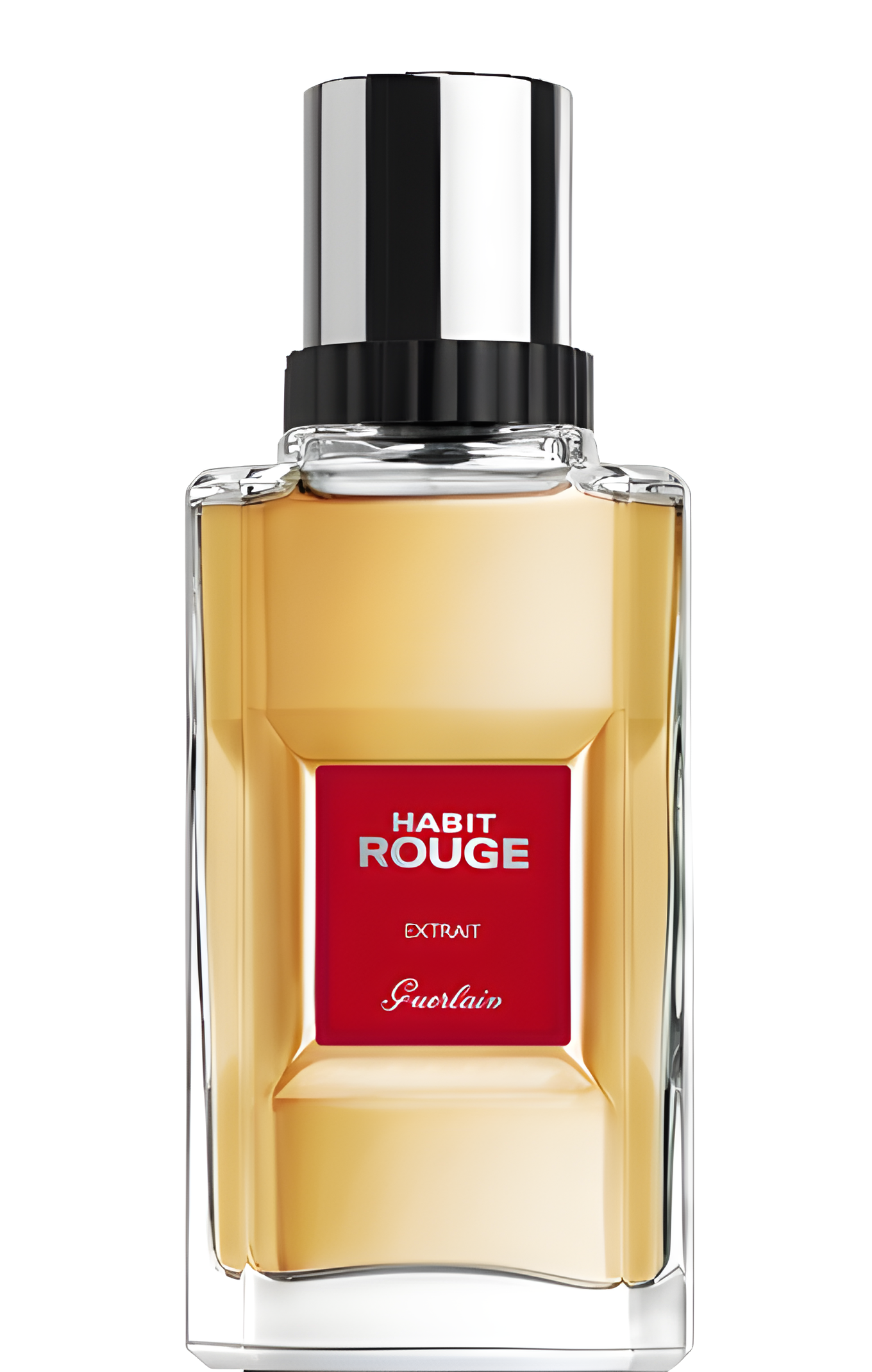 Habit Rouge L'Extrait by Guerlain perfume bottle