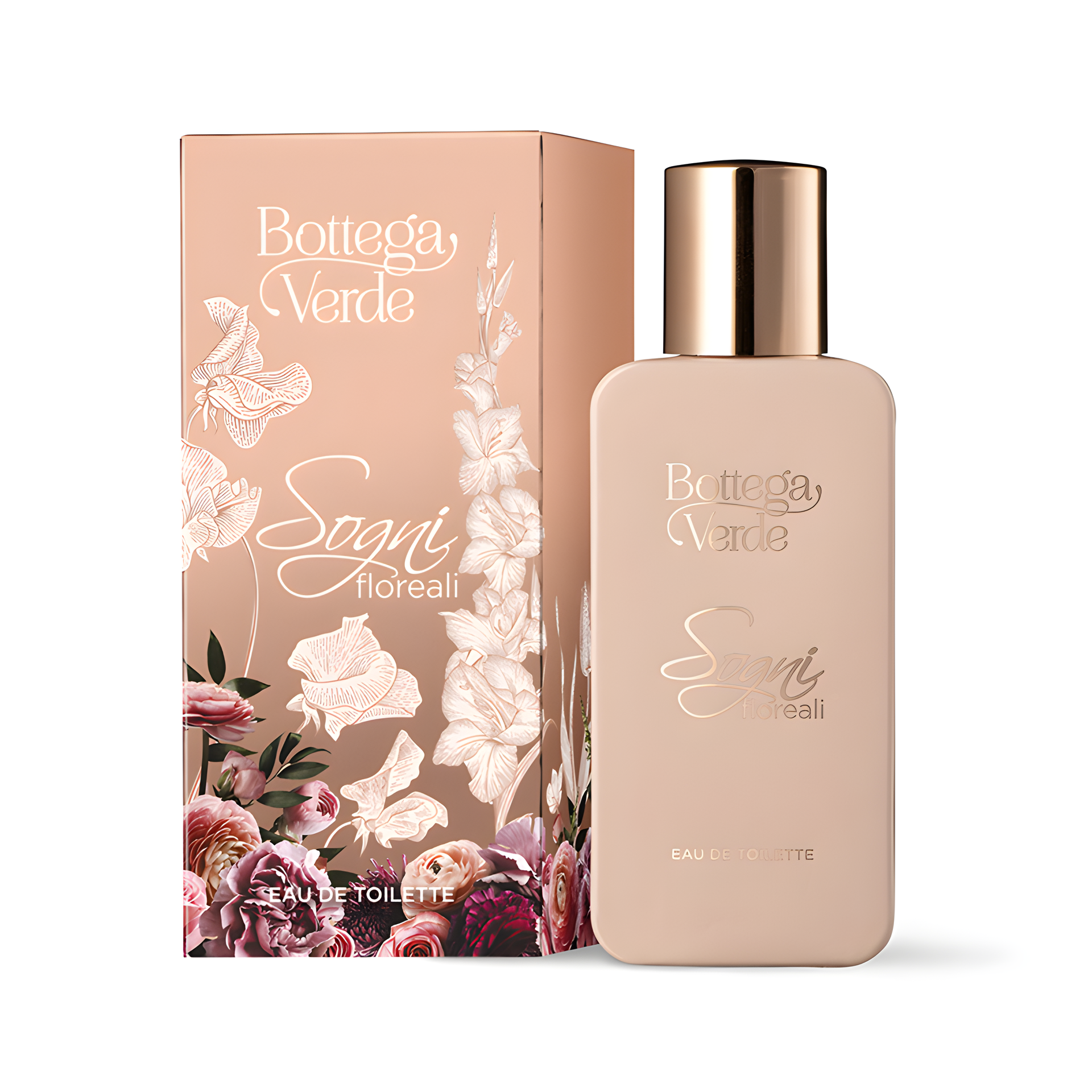Sogni Floreali by Bottega Verde perfume bottle