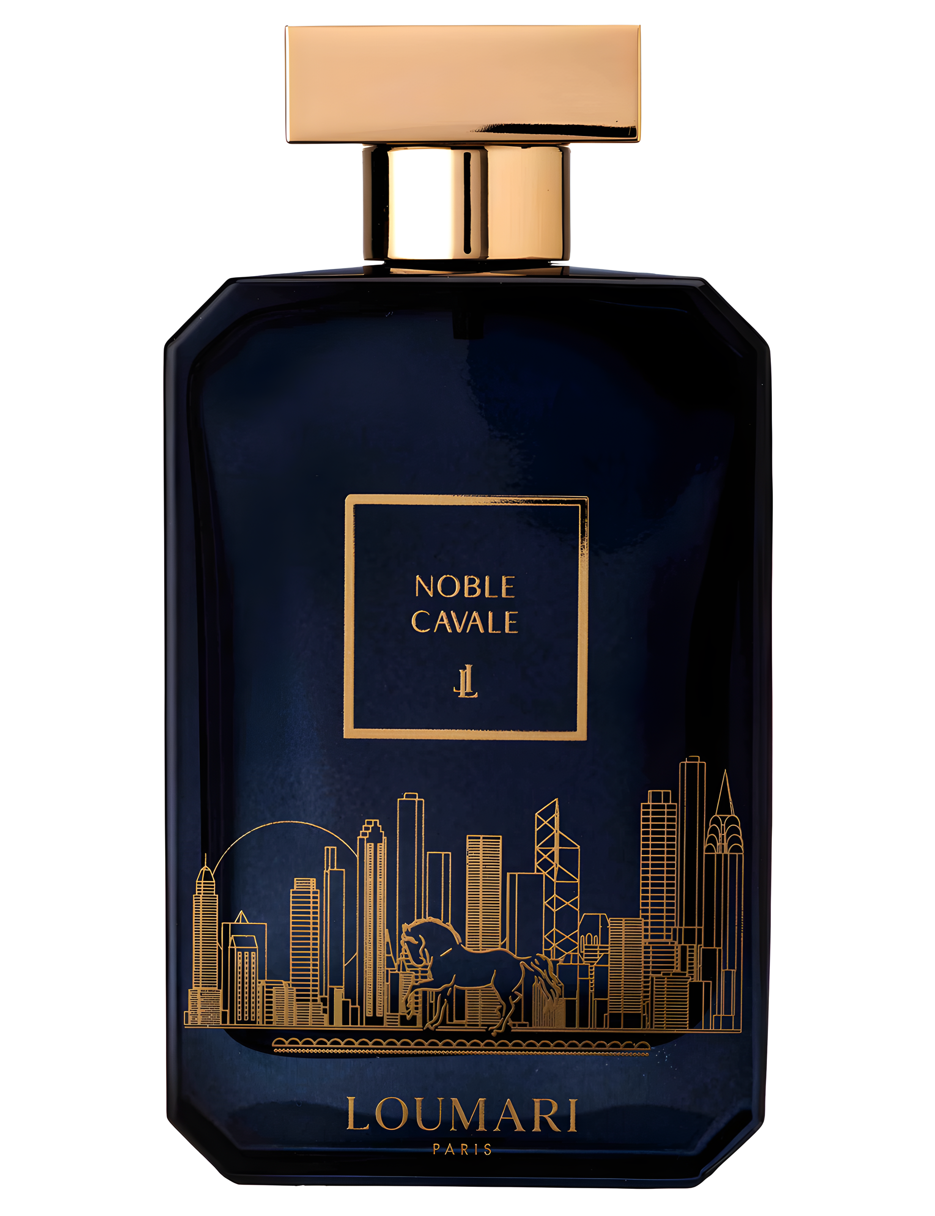 Noble Cavale by Loumari perfume bottle