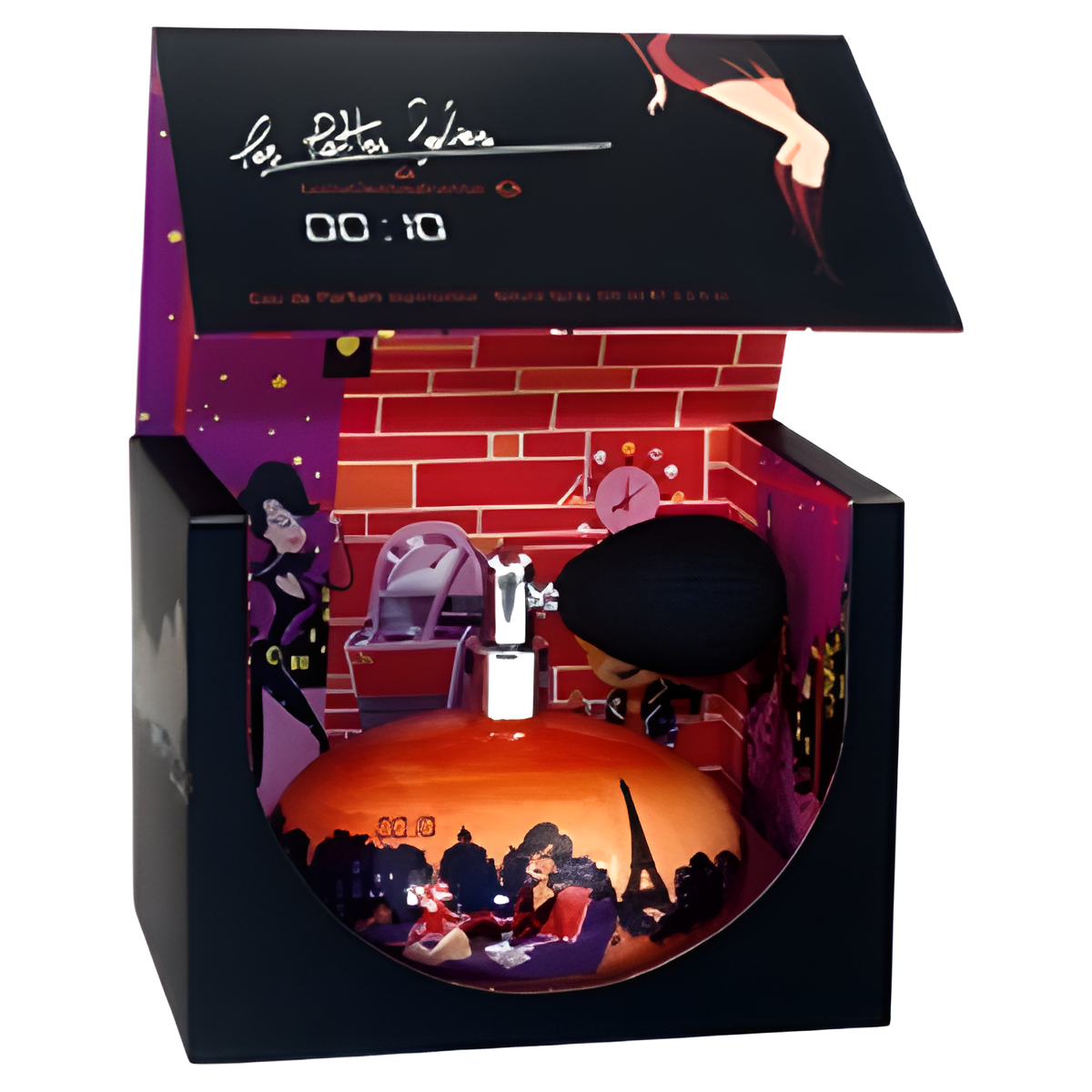 Les Petites Folies 00:10 by Lulu Castagnette perfume bottle