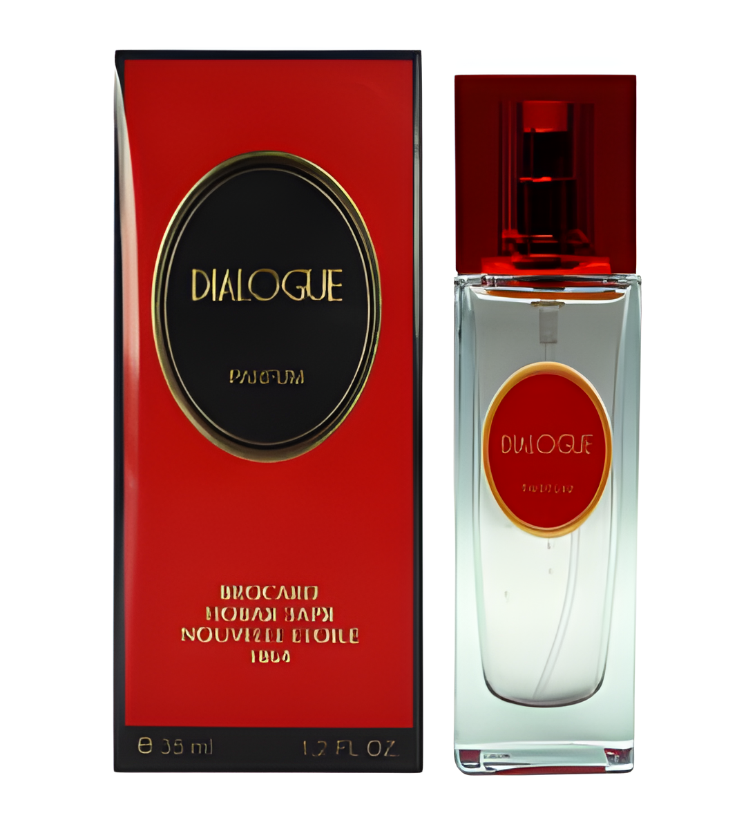 Dialogue by Новая Заря (The New Dawn) perfume bottle