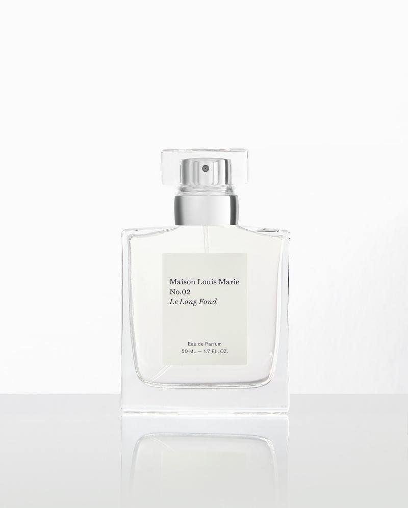 No.02 Le Long Fond by Maison Louis Marie perfume bottle